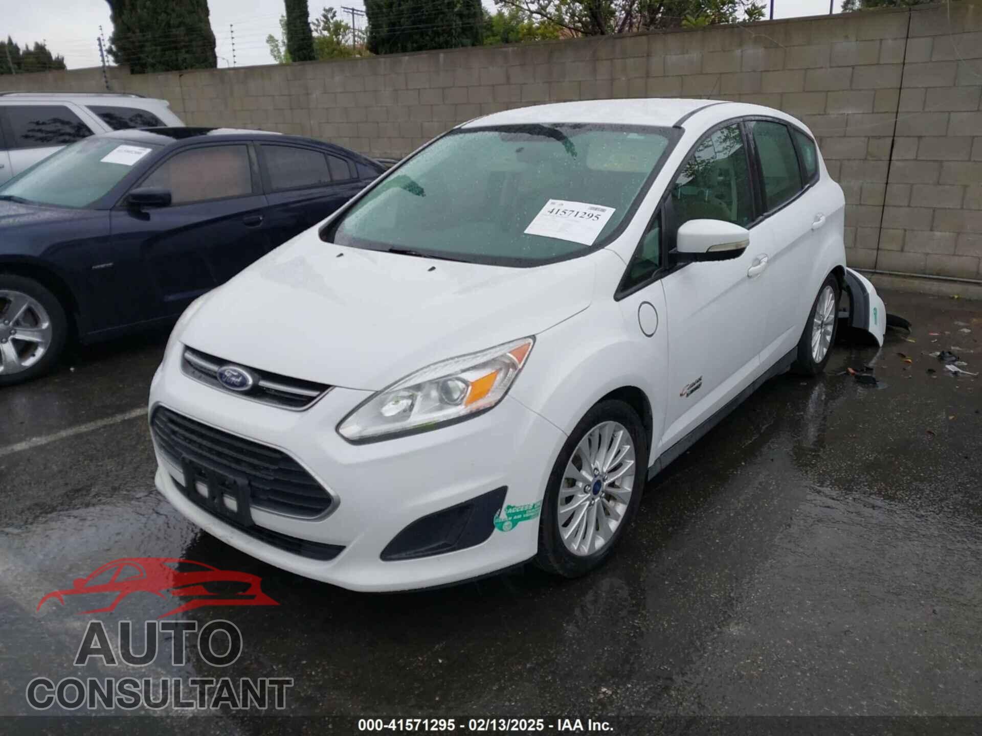 FORD C-MAX ENERGI 2017 - 1FADP5EU9HL114875