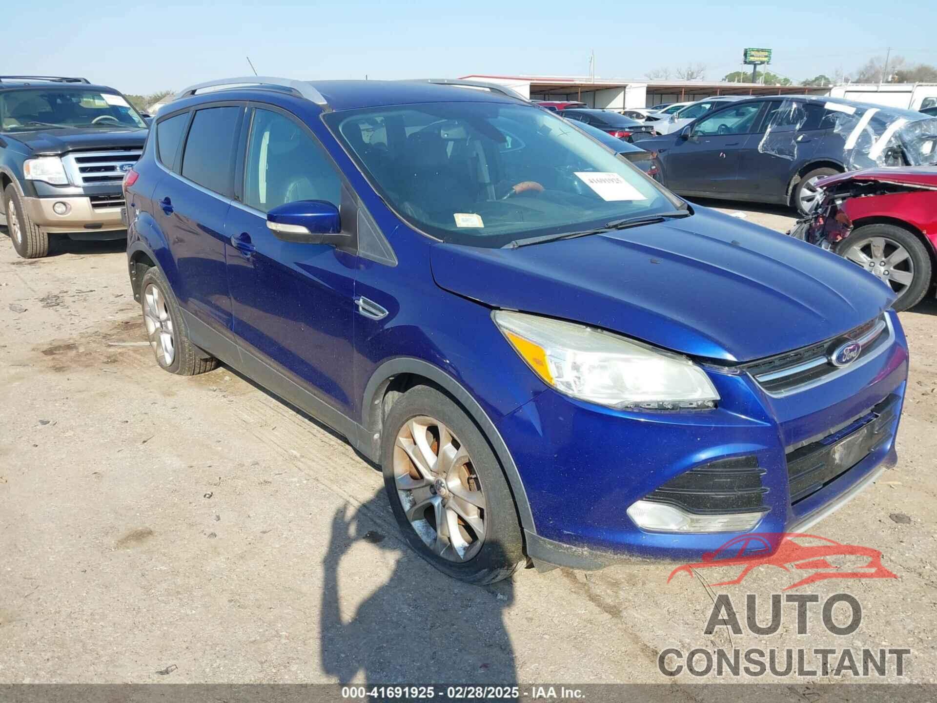 FORD ESCAPE 2014 - 1FMCU0JX2EUC59341
