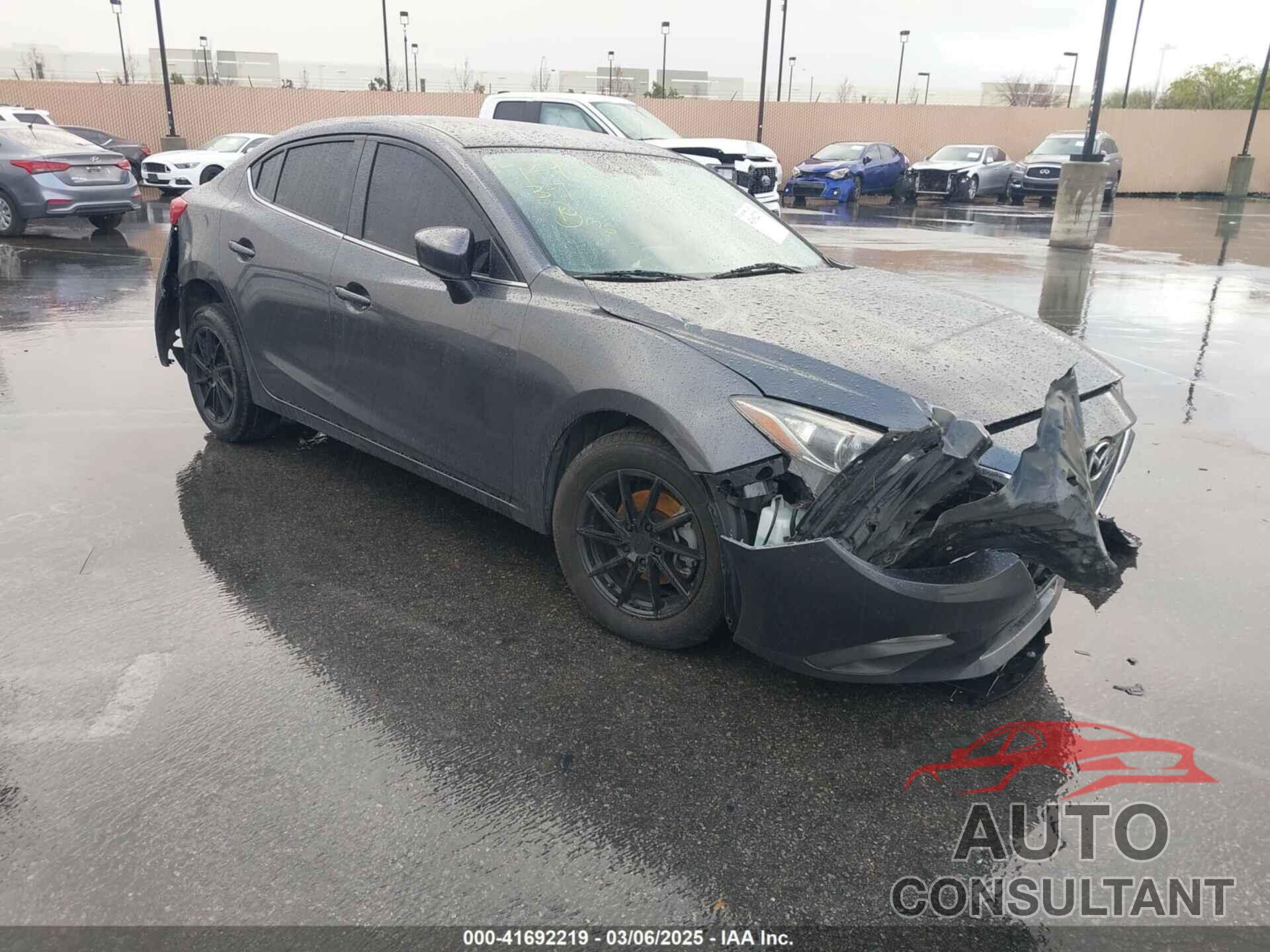 MAZDA MAZDA3 2016 - JM1BM1U7XG1311496