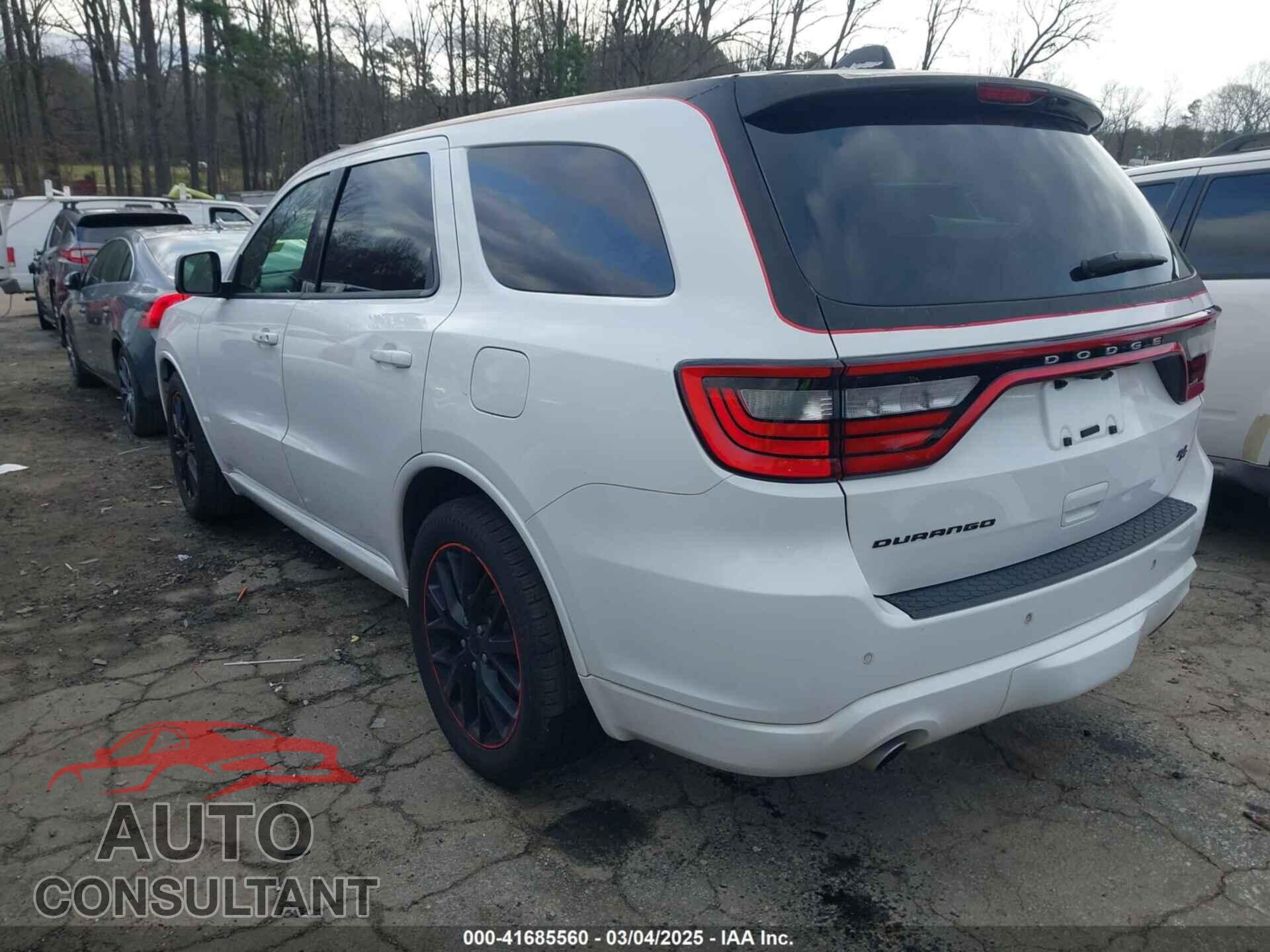 DODGE DURANGO 2015 - 1C4SDHCT9FC907189
