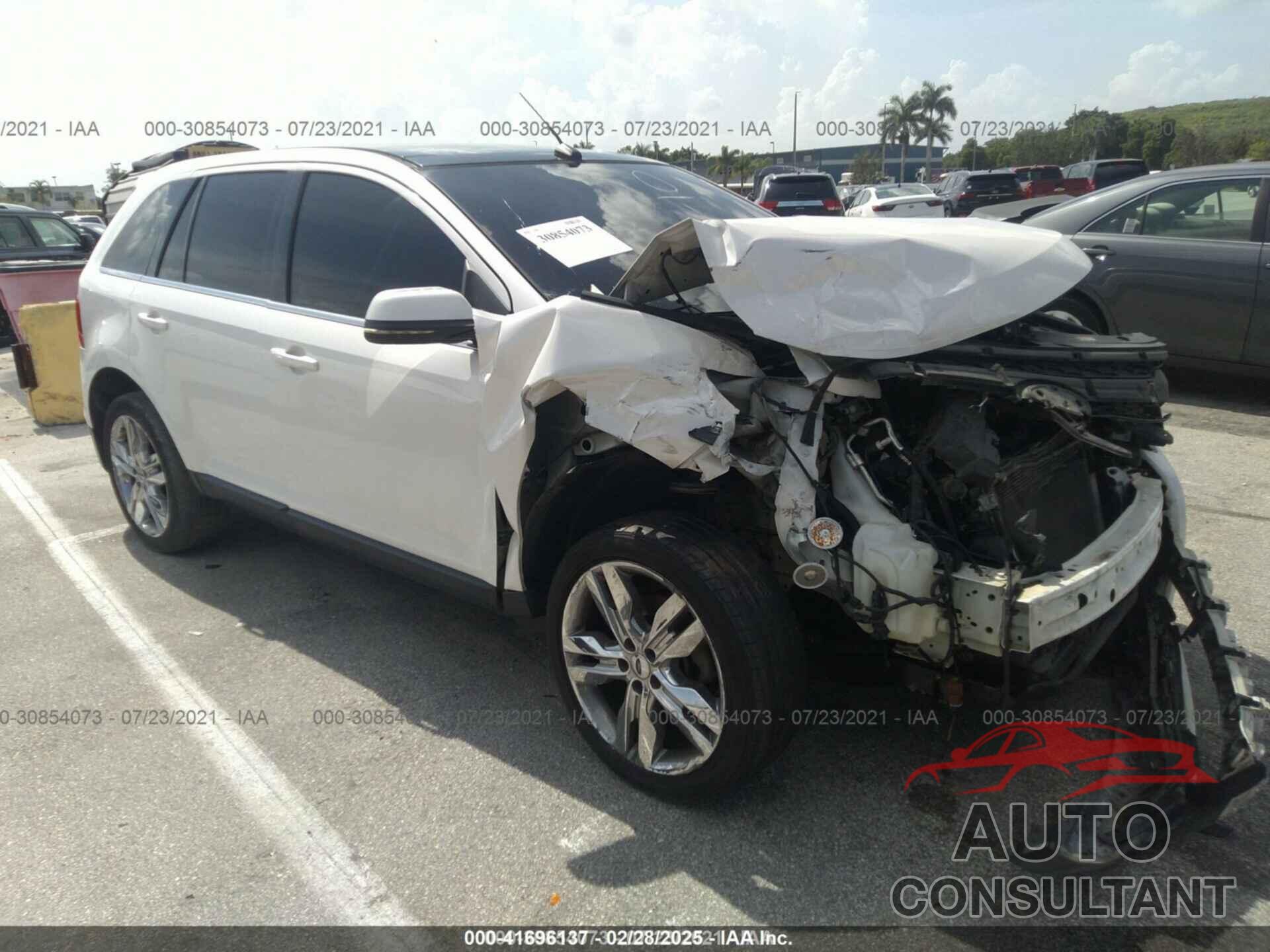 FORD EDGE 2012 - 2FMDK4KC6CBA88240