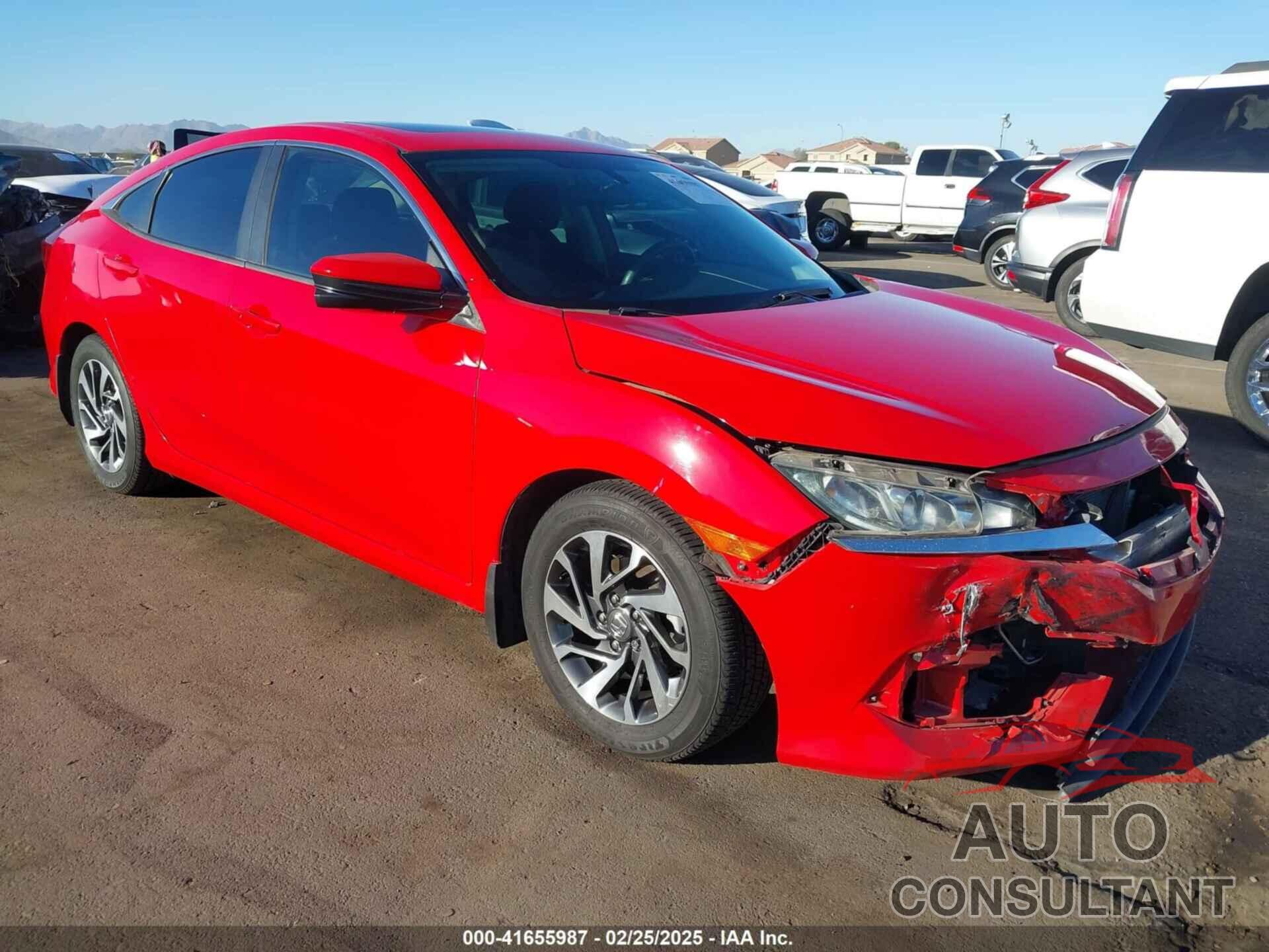 HONDA CIVIC 2016 - 2HGFC2F70GH575238