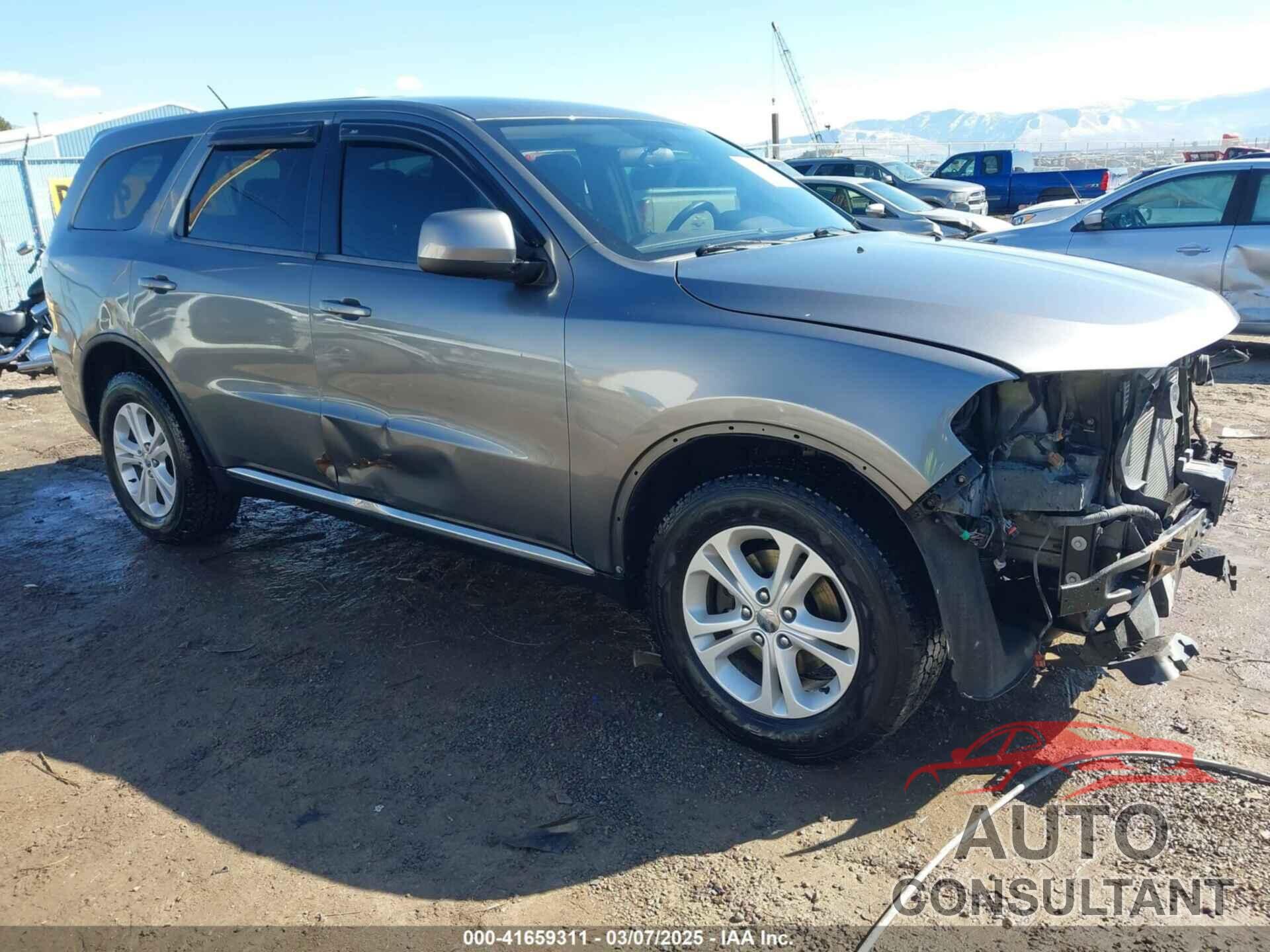 DODGE DURANGO 2011 - 1D4RE2GG9BC699673