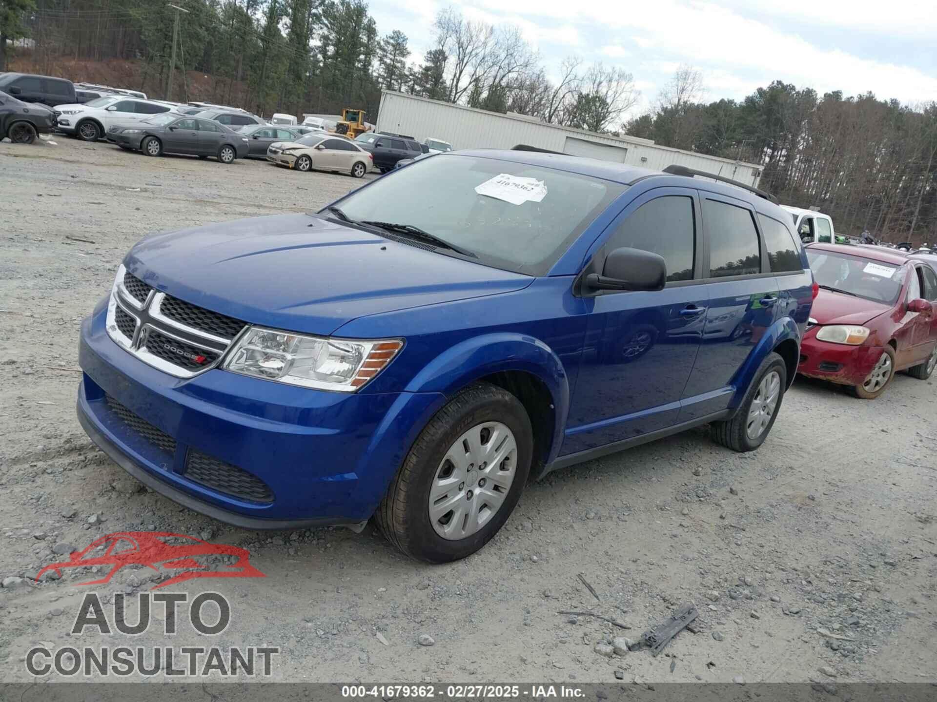 DODGE JOURNEY 2015 - 3C4PDCAB8FT552846