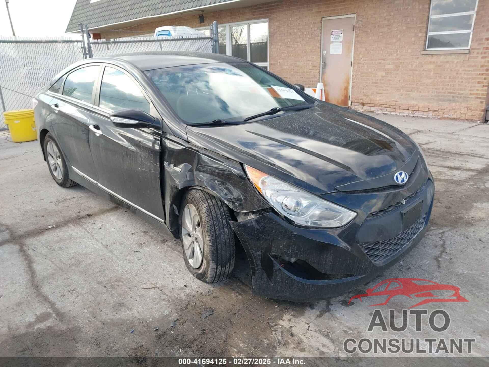 HYUNDAI SONATA HYBRID 2015 - KMHEC4A49FA134199