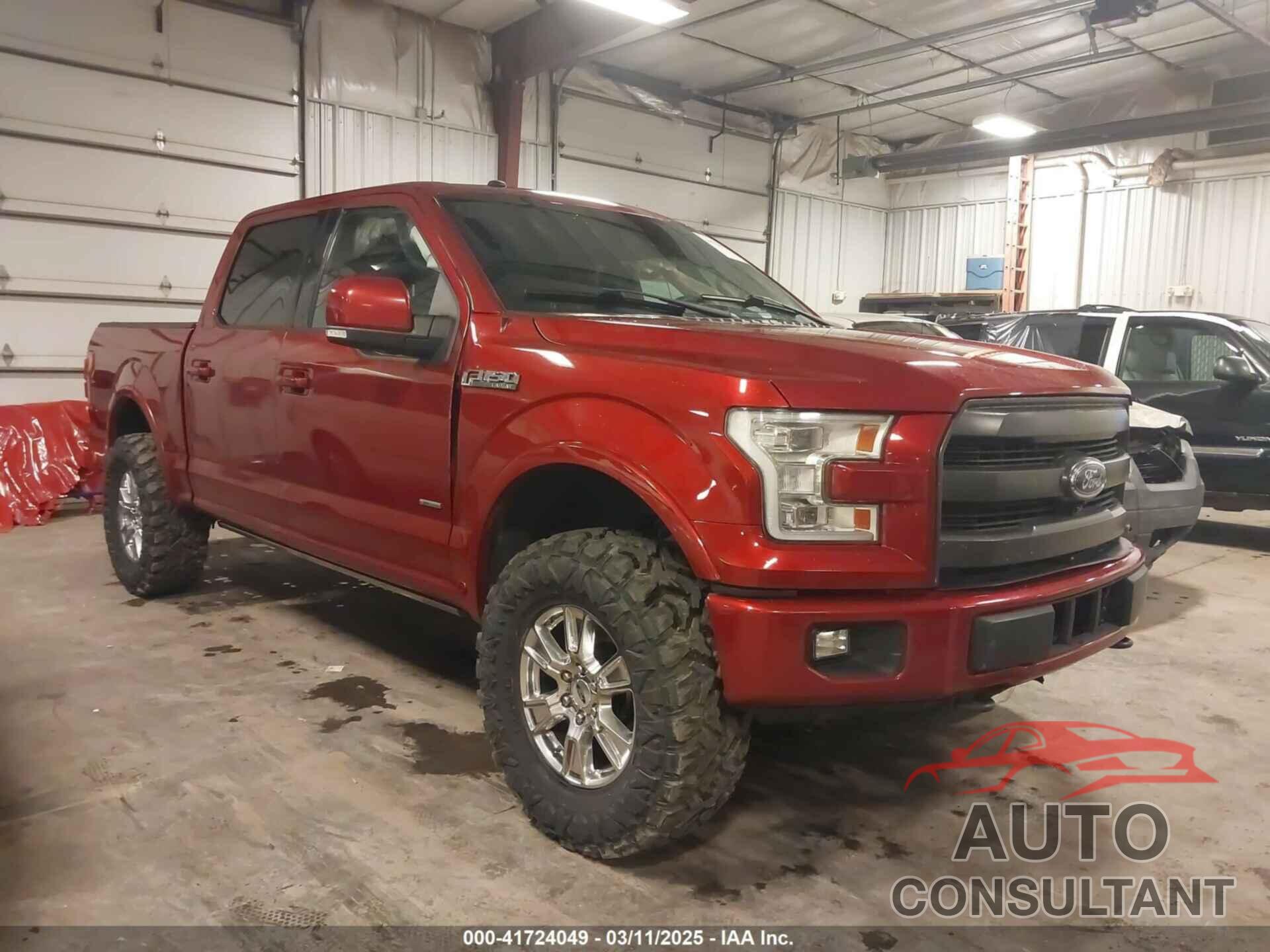 FORD F-150 2017 - 1FTEW1EG0HFA28941