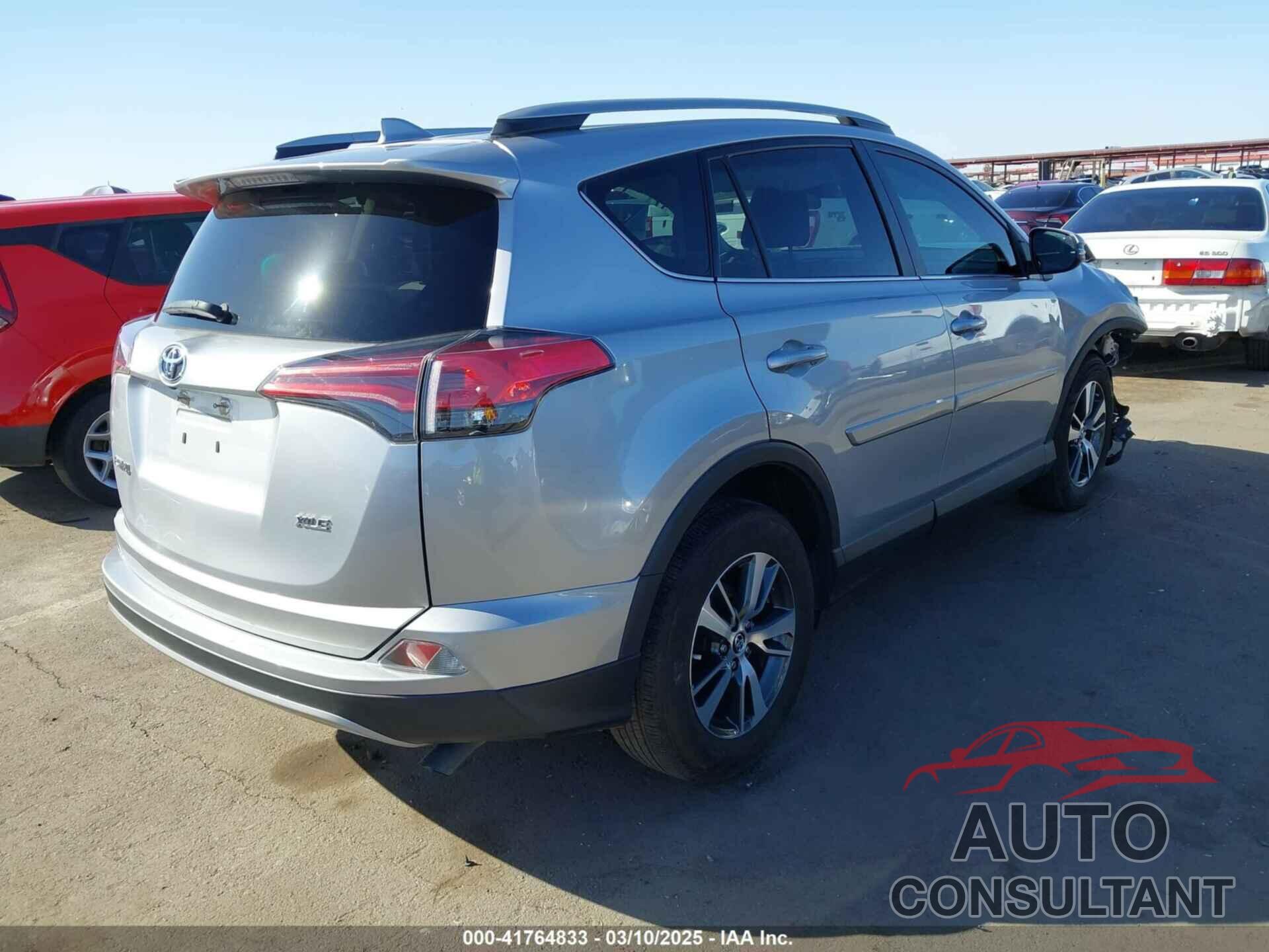 TOYOTA RAV4 2017 - 2T3WFREV2HW405480