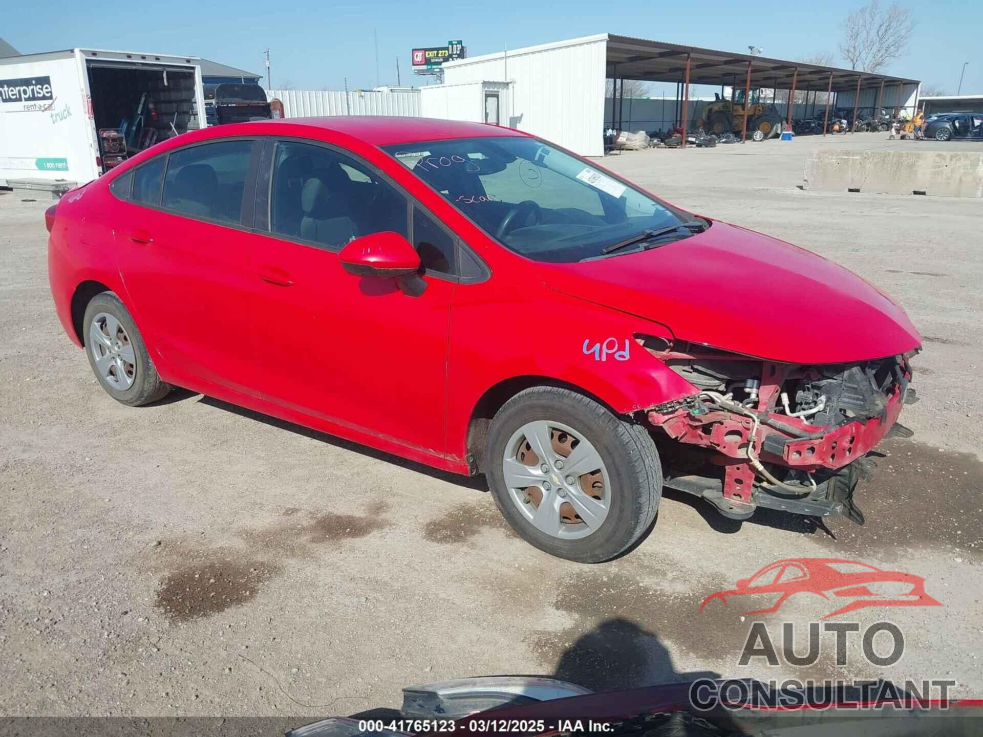 CHEVROLET CRUZE 2018 - 1G1BC5SM3J7143183
