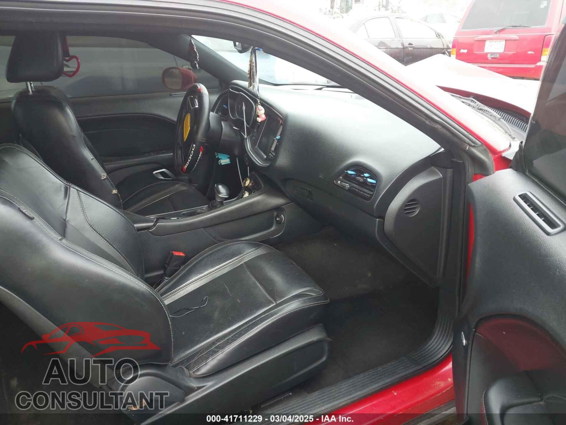 DODGE CHALLENGER 2015 - 2C3CDZBG0FH851434
