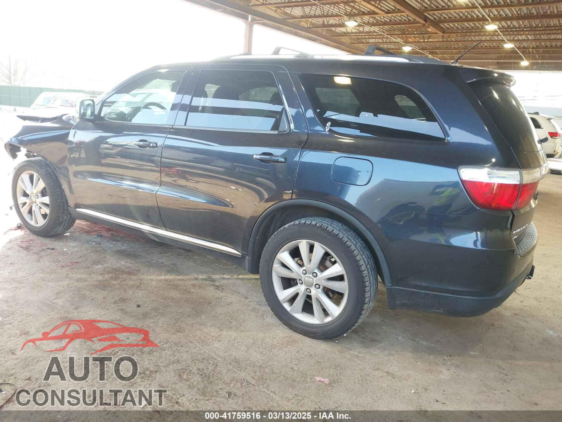 DODGE DURANGO 2012 - 1C4RDJDG3CC294988