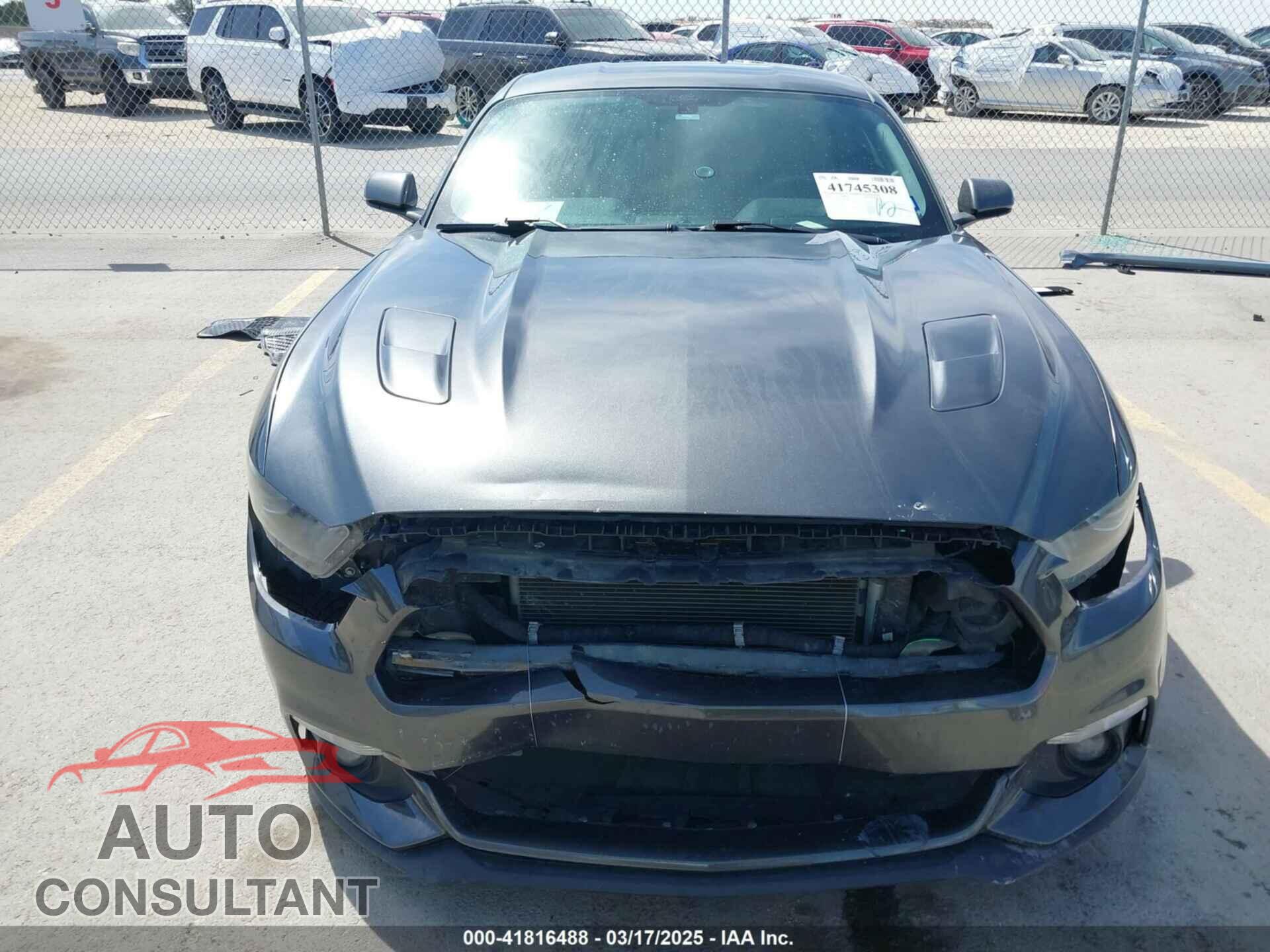 FORD MUSTANG 2015 - 1FA6P8CF4F5417899