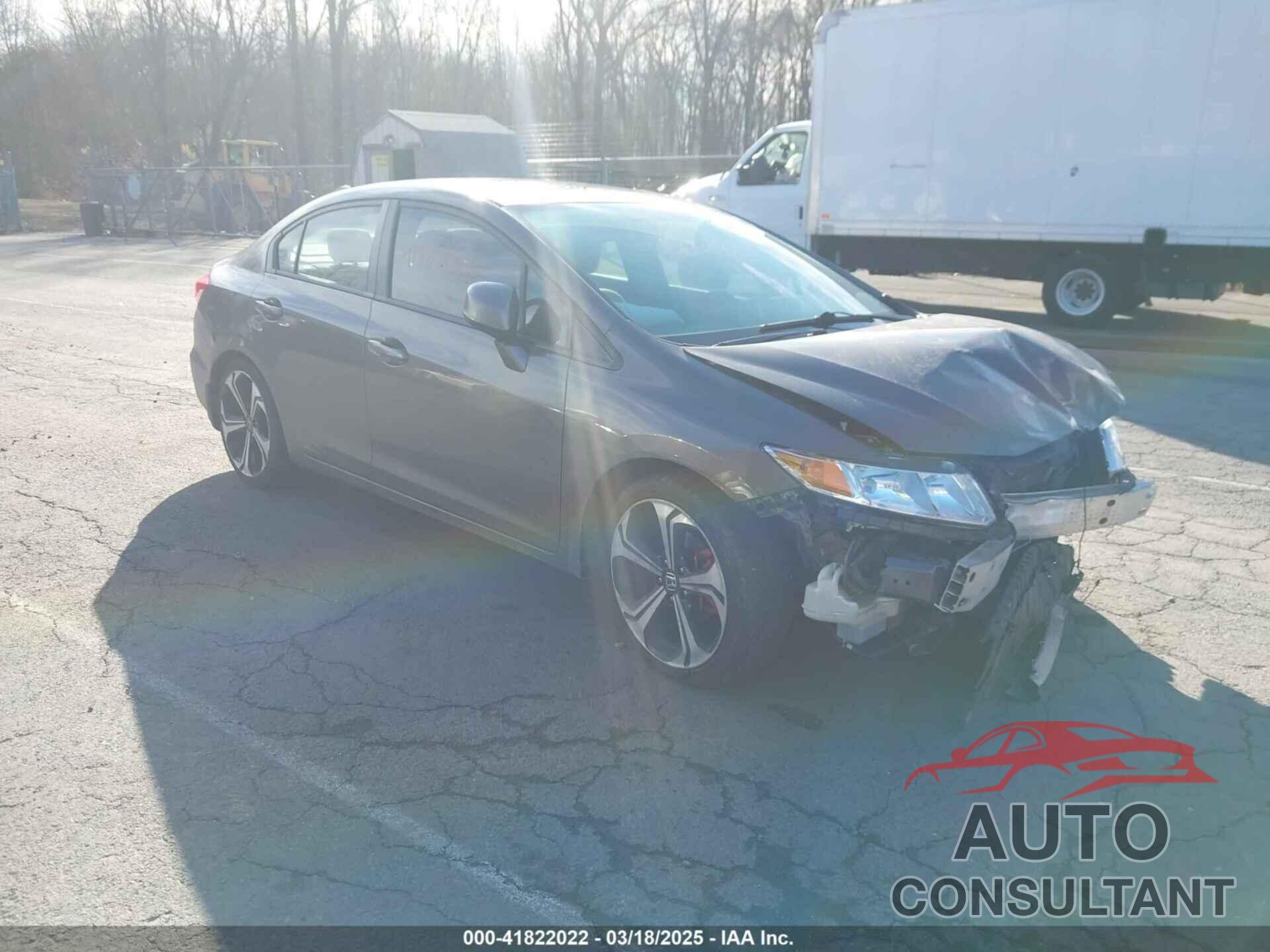 HONDA CIVIC 2013 - 19XFB2F85DE252823