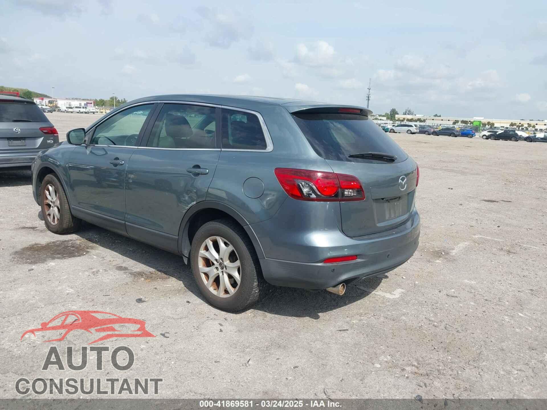 MAZDA CX-9 2013 - JM3TB2CA4D0418825