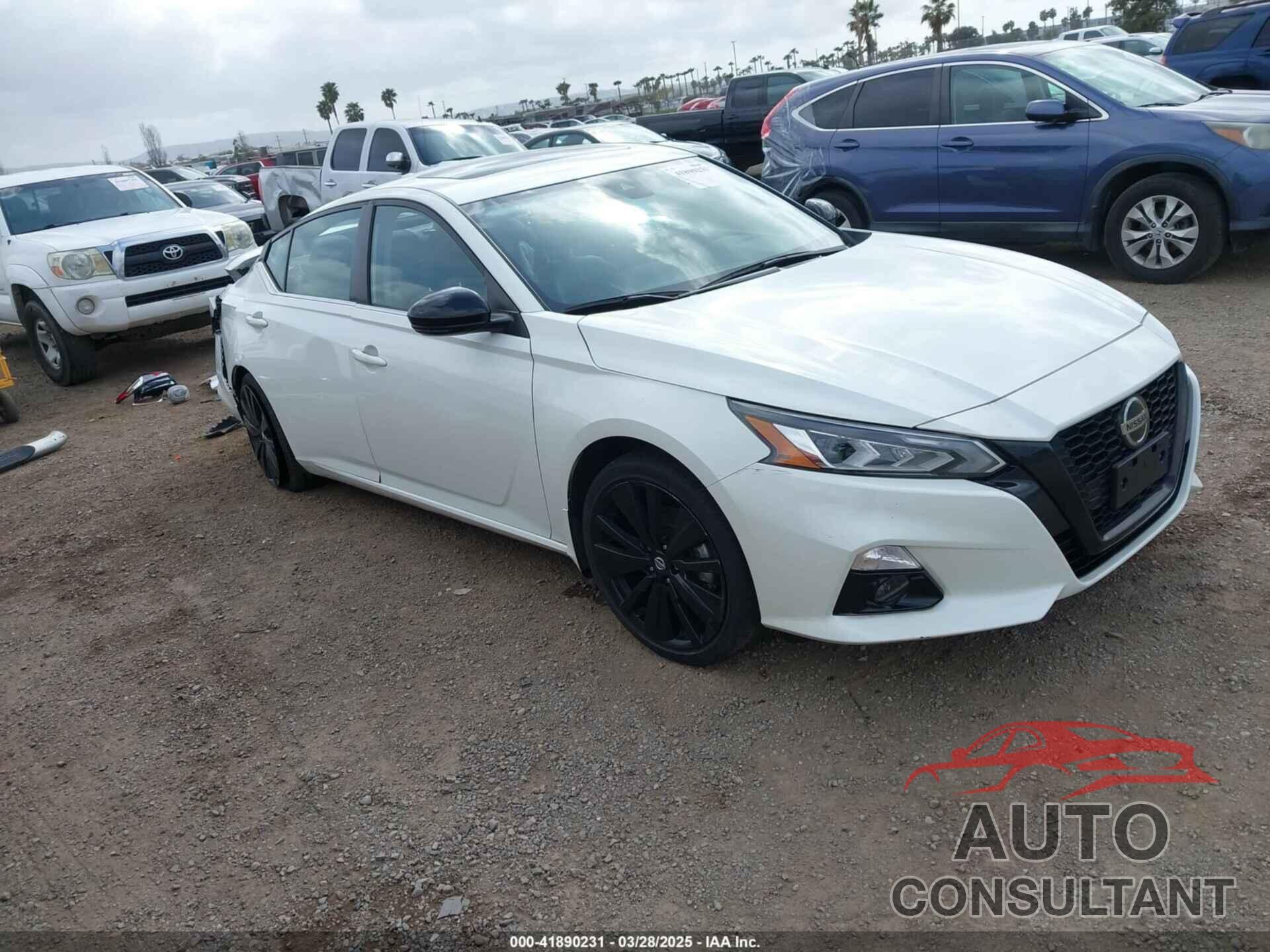 NISSAN ALTIMA 2022 - 1N4BL4CVXNN381273