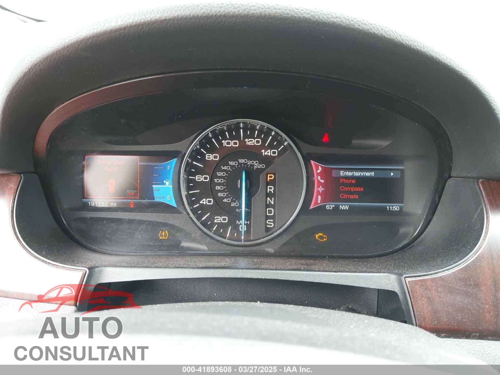 FORD EDGE 2013 - 2FMDK3KC4DBB71273