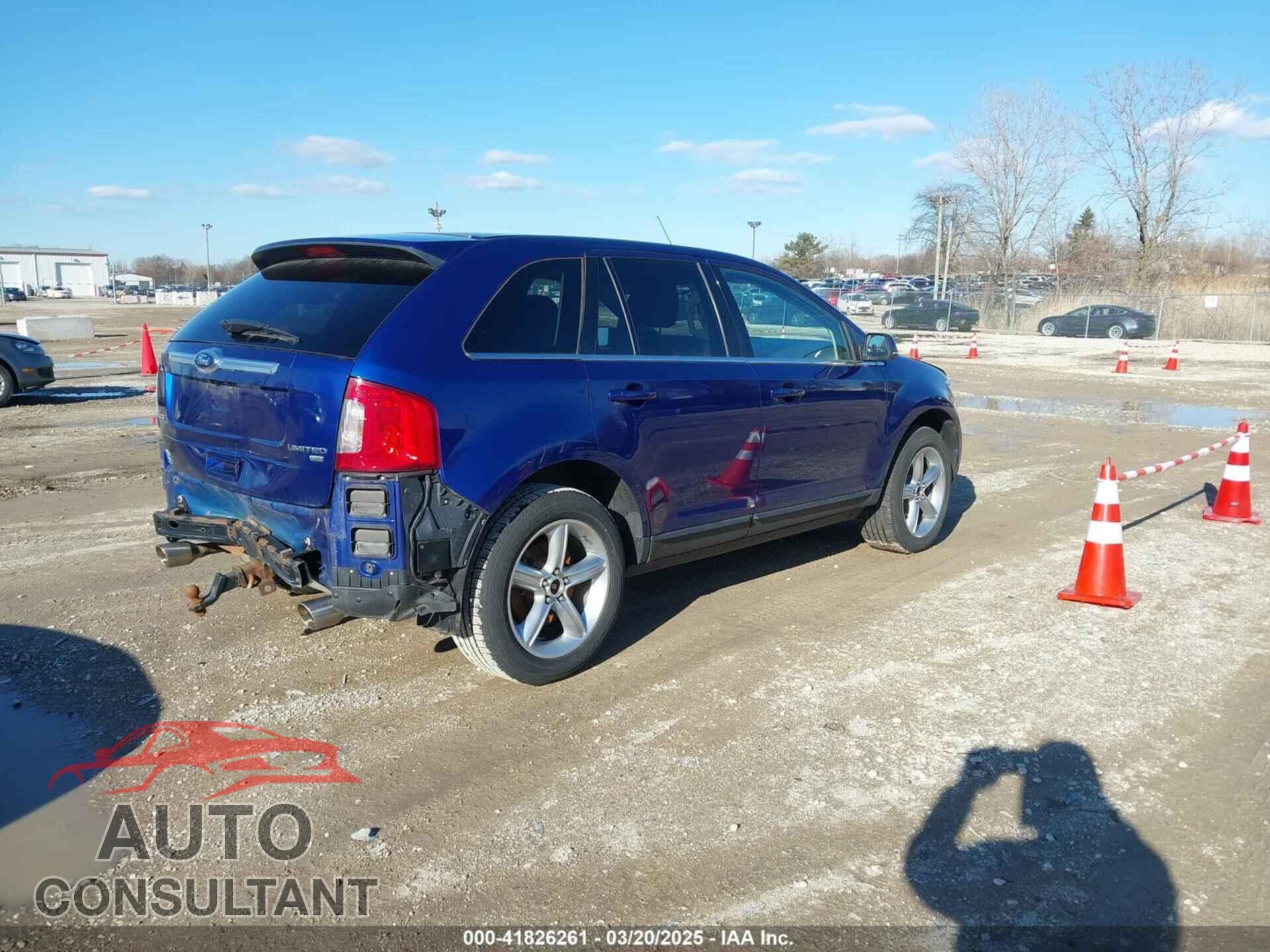 FORD EDGE 2013 - 2FMDK4KC7DBA58133