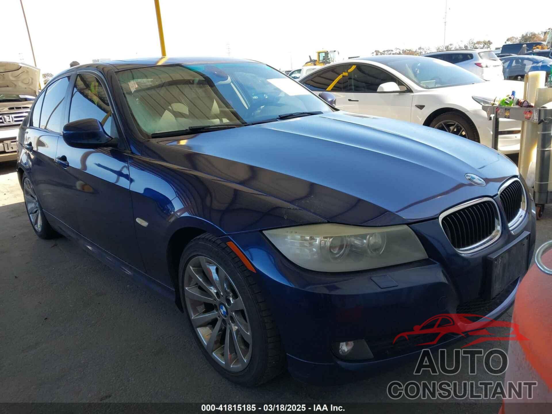 BMW 328I 2011 - WBAPH7G52BNN07969