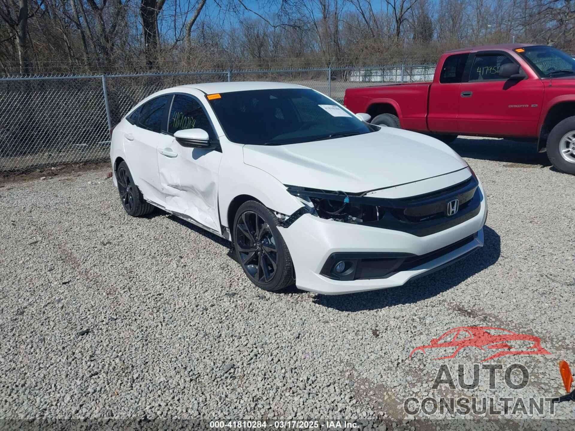 HONDA CIVIC 2020 - 2HGFC2F81LH551310