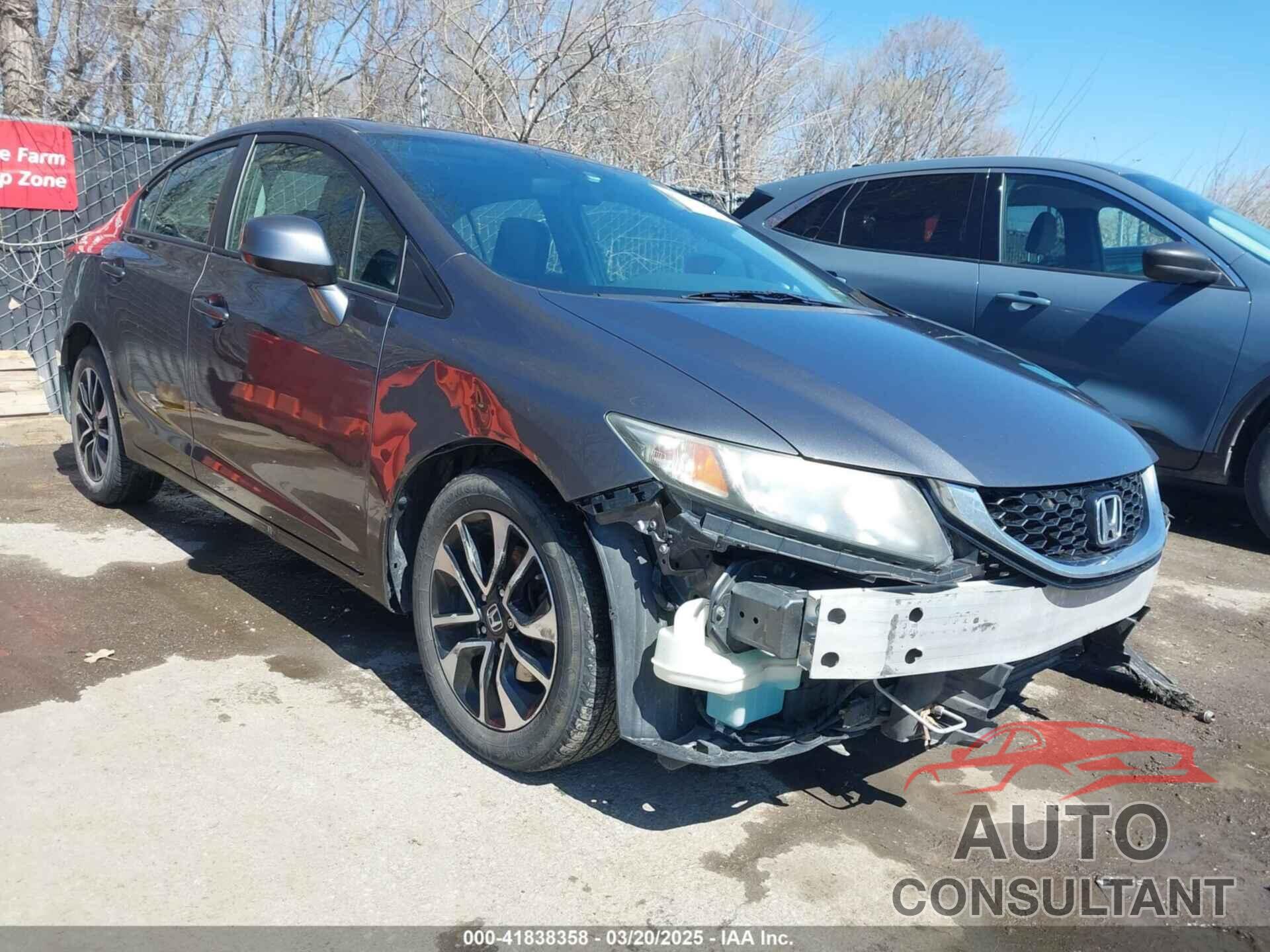 HONDA CIVIC 2013 - 2HGFB2F85DH500087