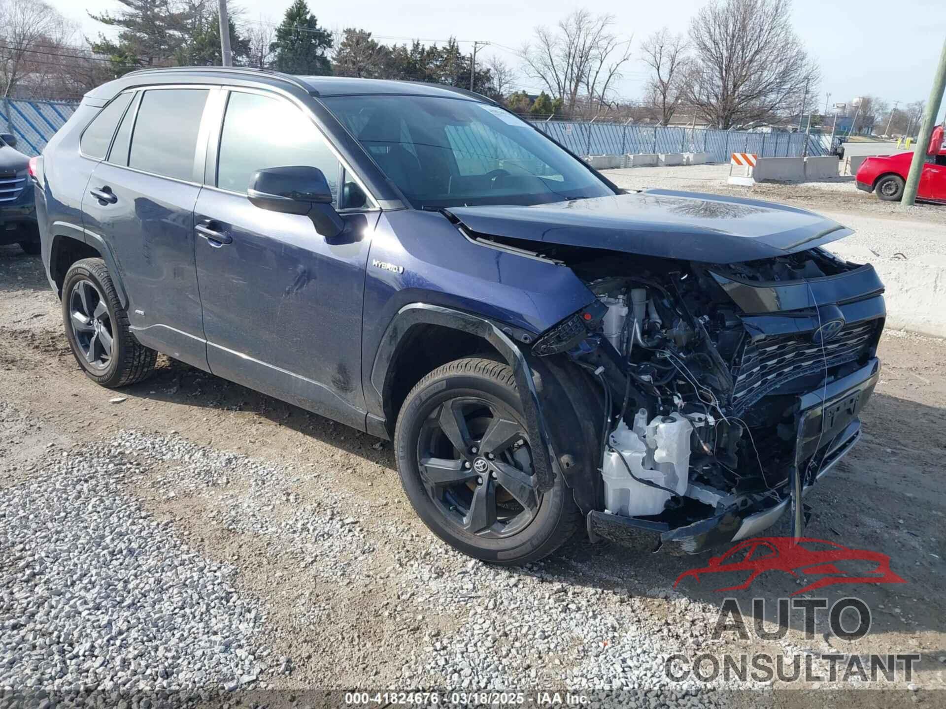 TOYOTA RAV4 HYBRID 2020 - 4T3E6RFVXLU003466