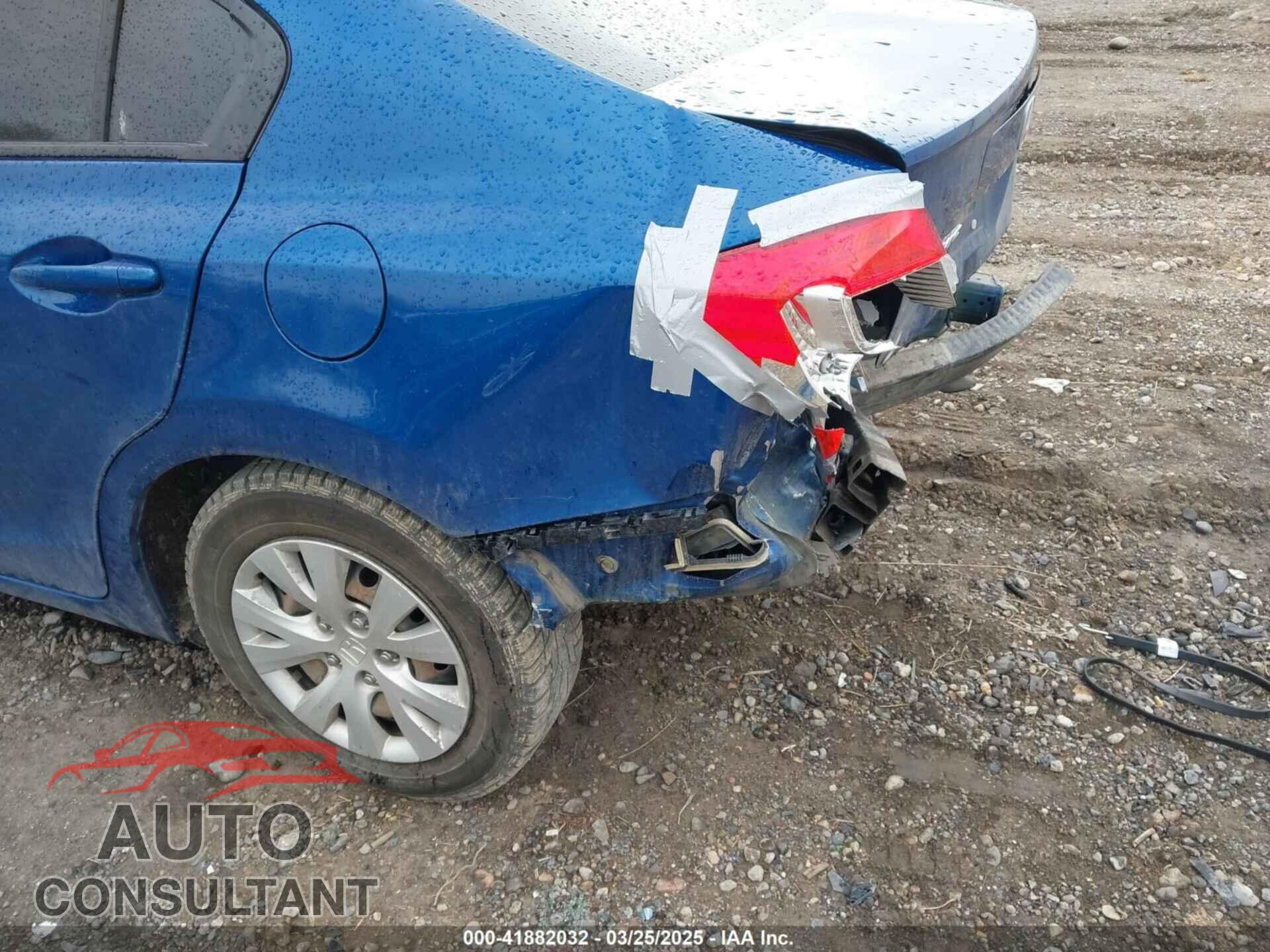 HONDA CIVIC 2012 - 19XFB2F57CE338736
