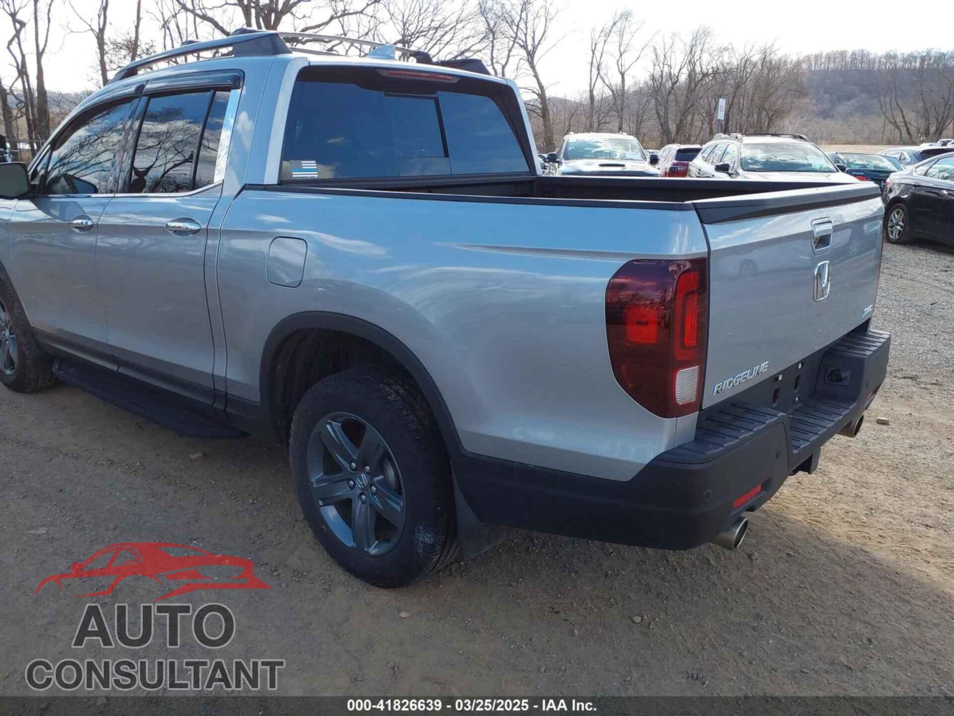HONDA RIDGELINE 2023 - 5FPYK3F79PB065158