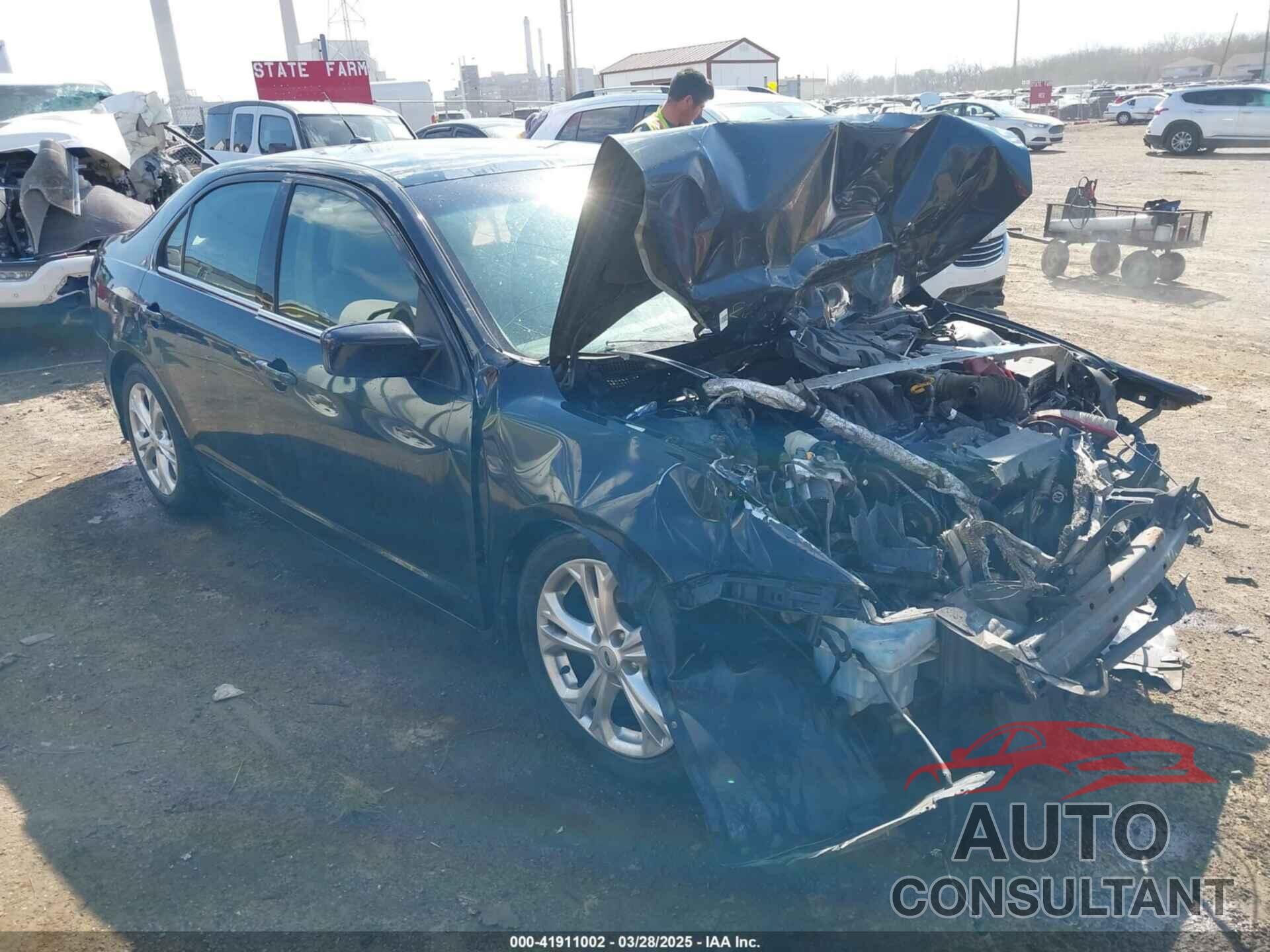 FORD FUSION 2012 - 3FAHP0HG2CR260832