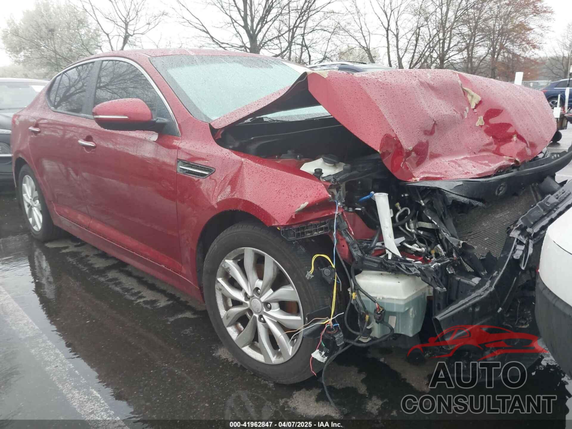 KIA OPTIMA 2015 - 5XXGN4A75FG517689