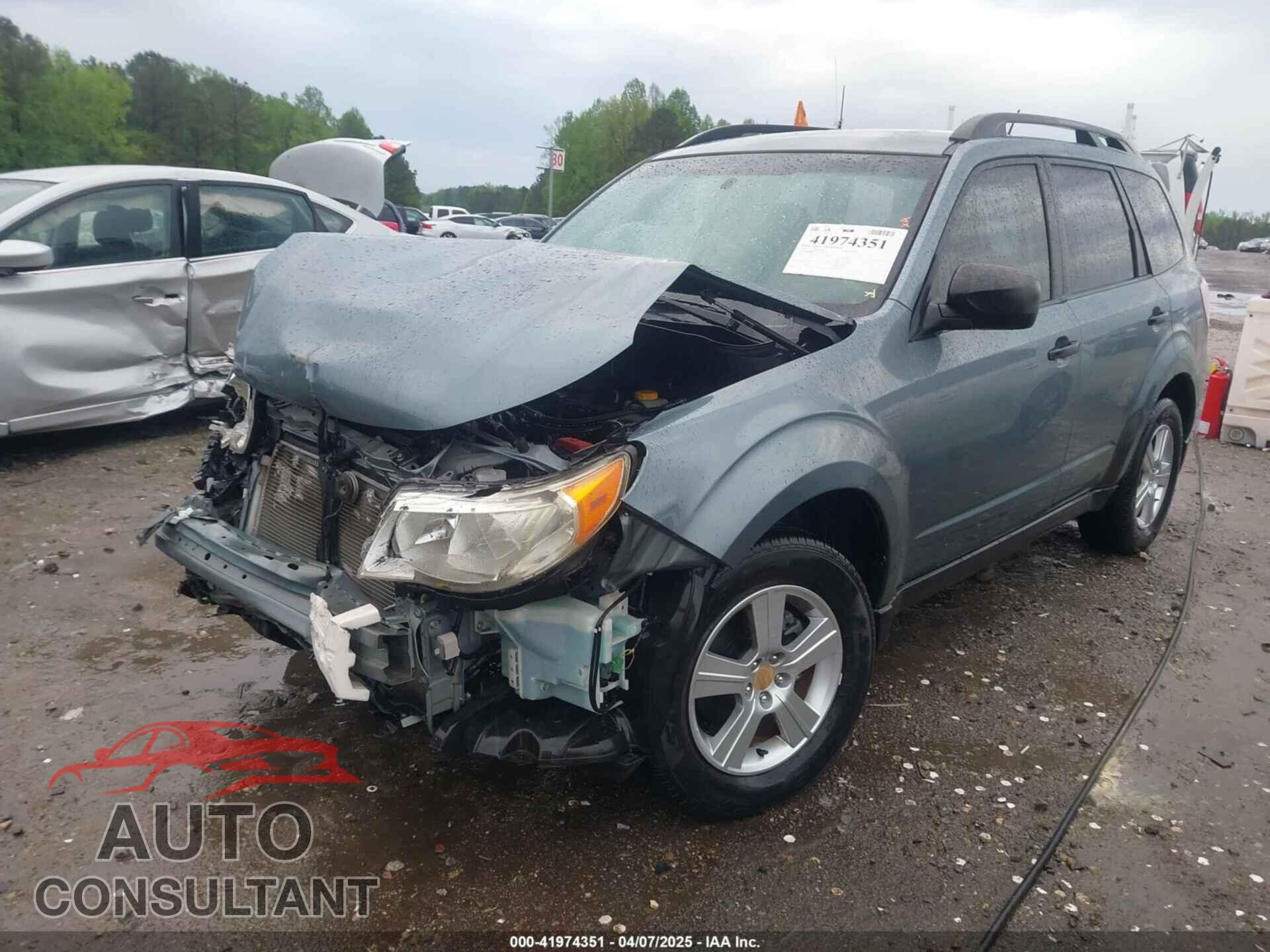 SUBARU FORESTER 2012 - JF2SHBBC4CH442923