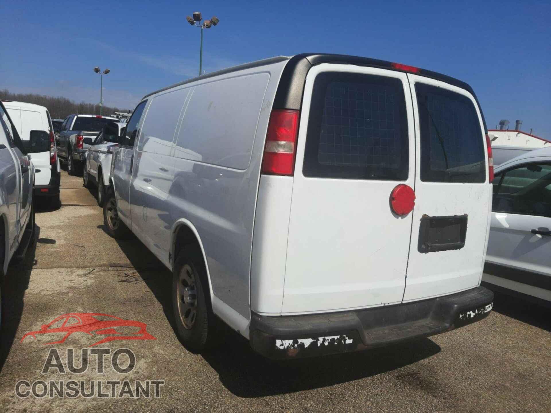 CHEVROLET EXPRESS G1500 2013 - 1GCSGAFX6D1167512