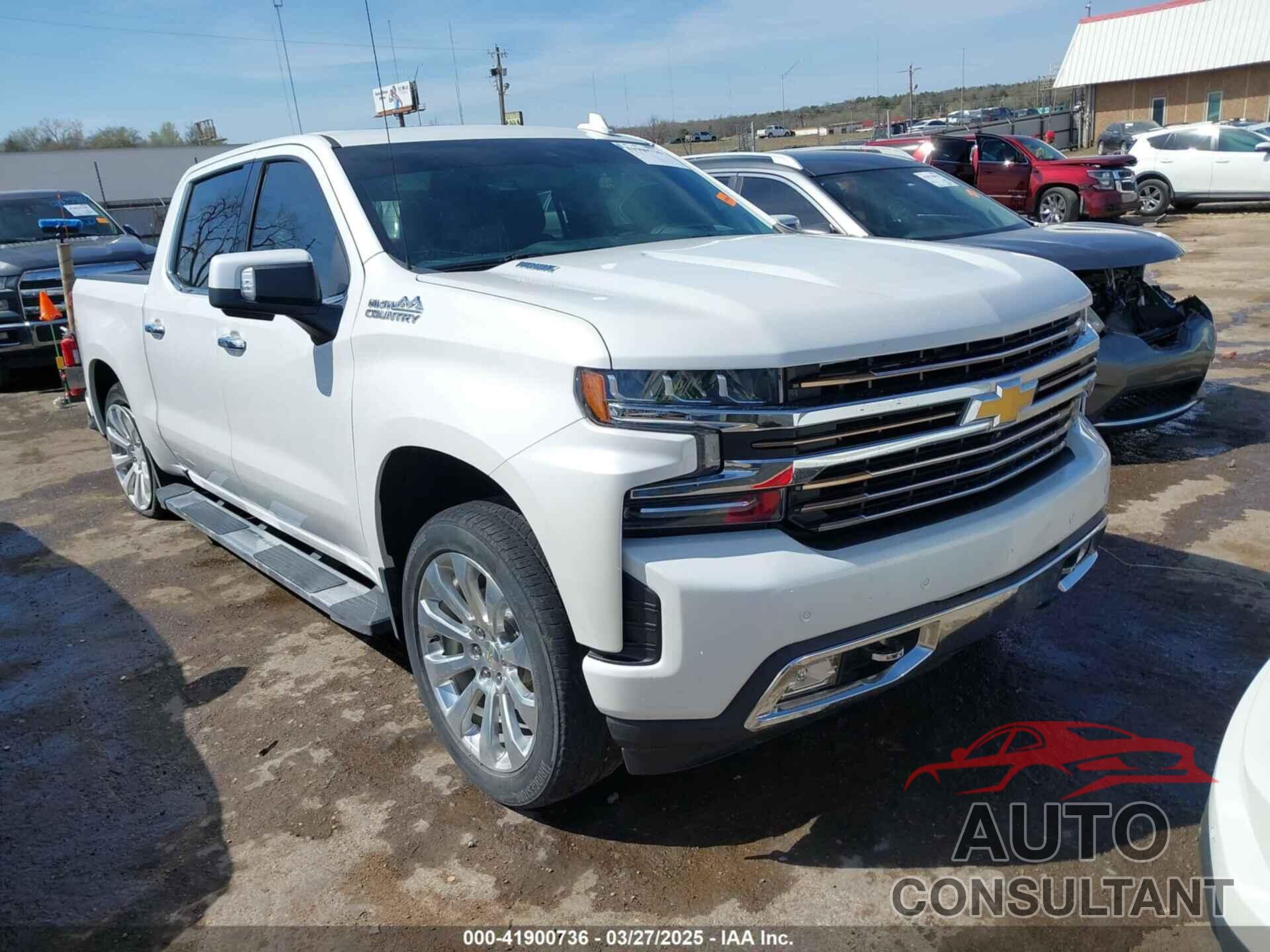 CHEVROLET SILVERADO 1500 2021 - 3GCUYHET6MG128594
