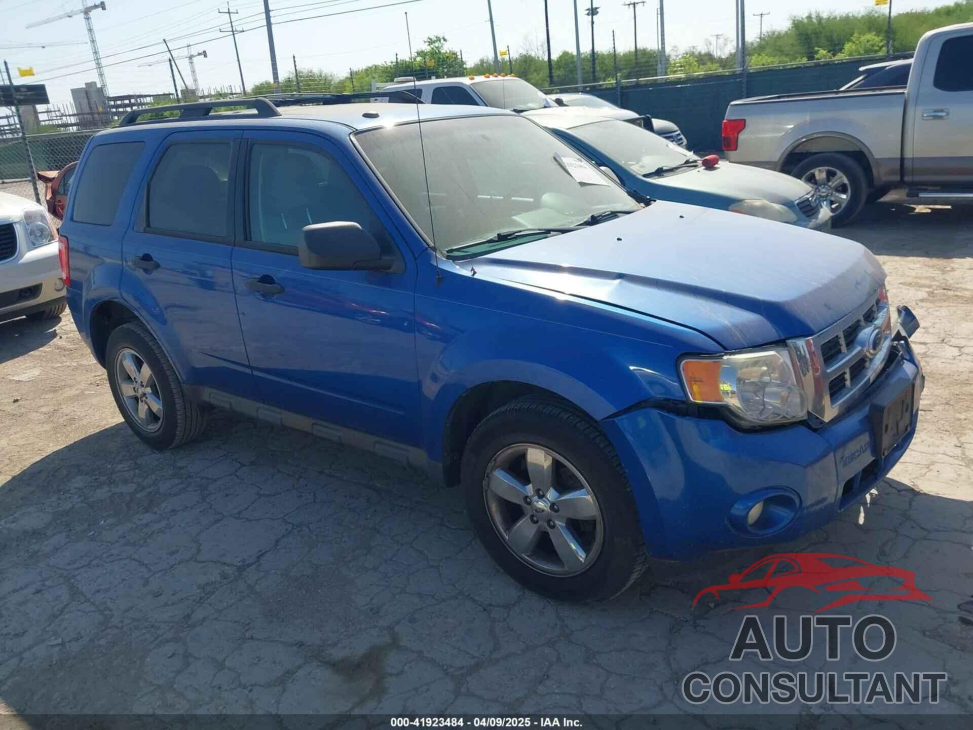FORD ESCAPE 2012 - 1FMCU0DG4CKB30828