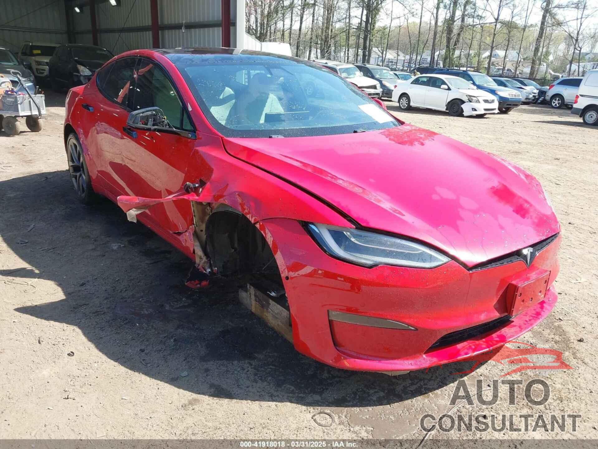 TESLA MODEL S 2021 - 5YJSA1E51MF436329