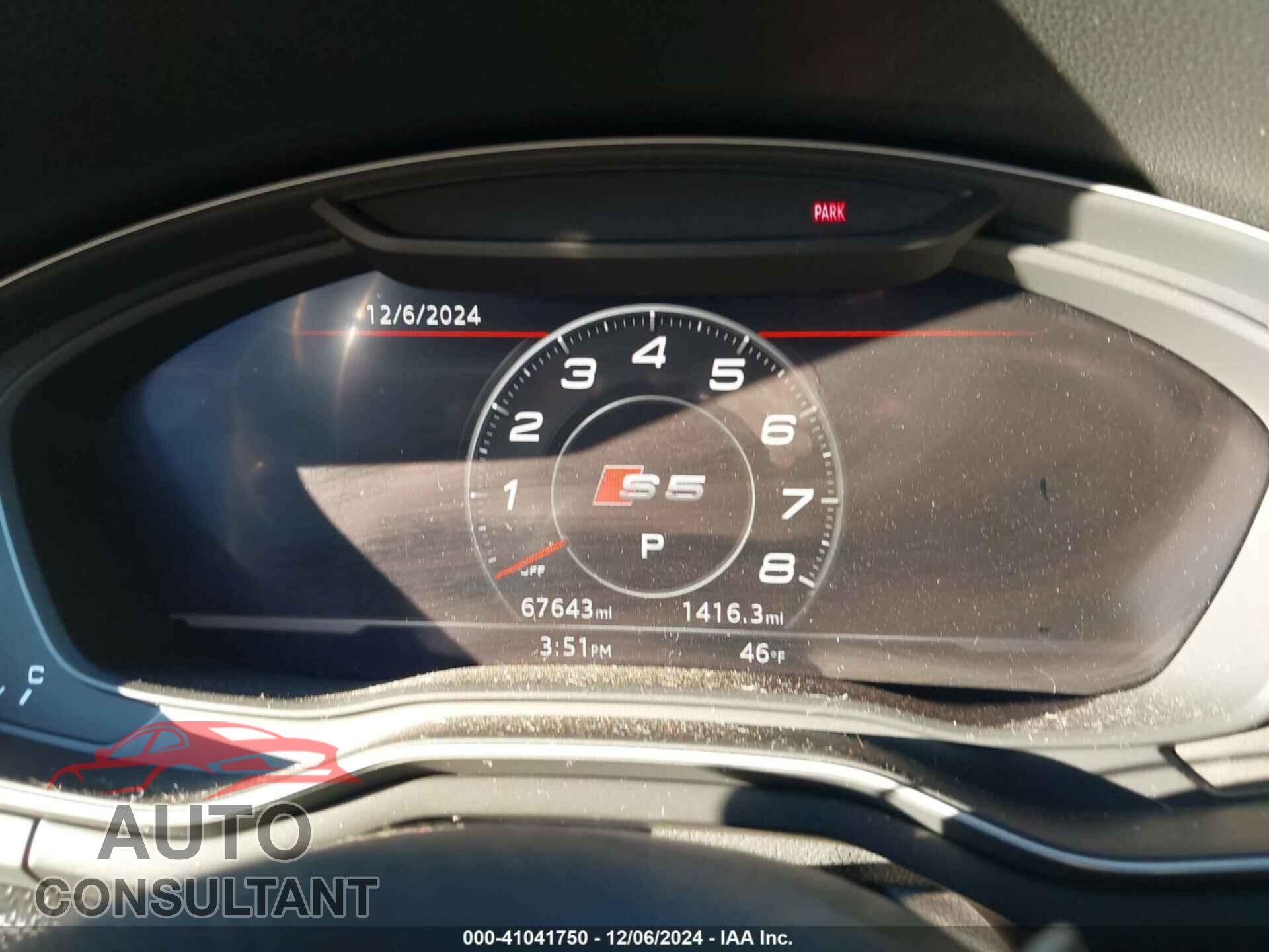 AUDI S5 2019 - WAUC4CF57KA017670