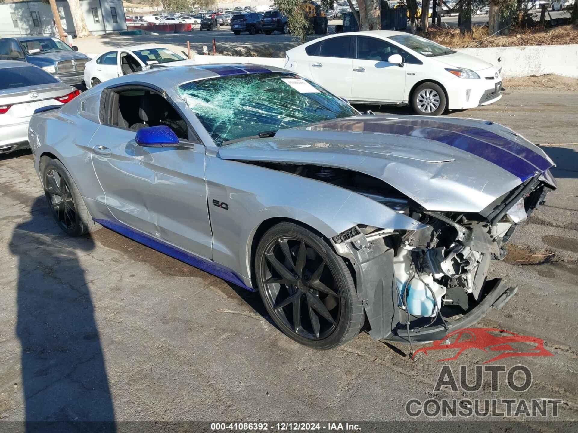 FORD MUSTANG 2017 - 1FA6P8CF0H5272606