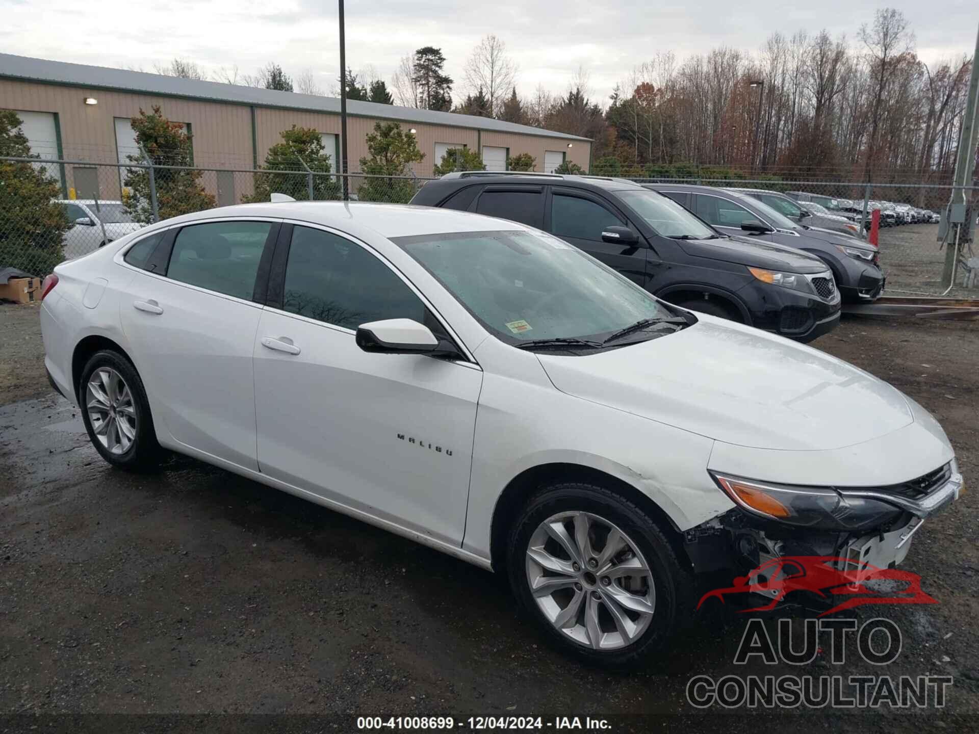 CHEVROLET MALIBU 2021 - 1G1ZD5ST5MF065499