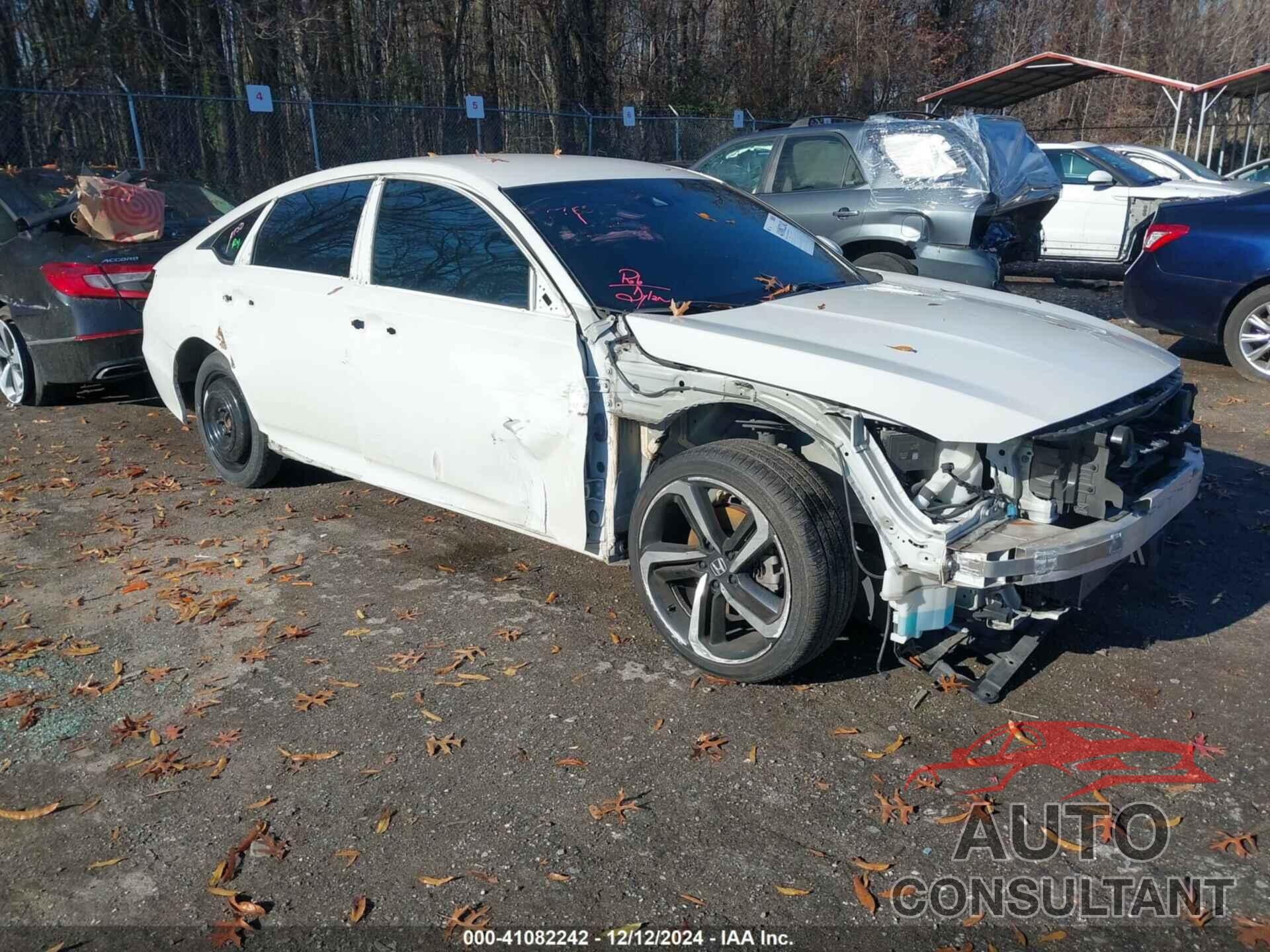 HONDA ACCORD 2018 - 1HGCV1F39JA167895