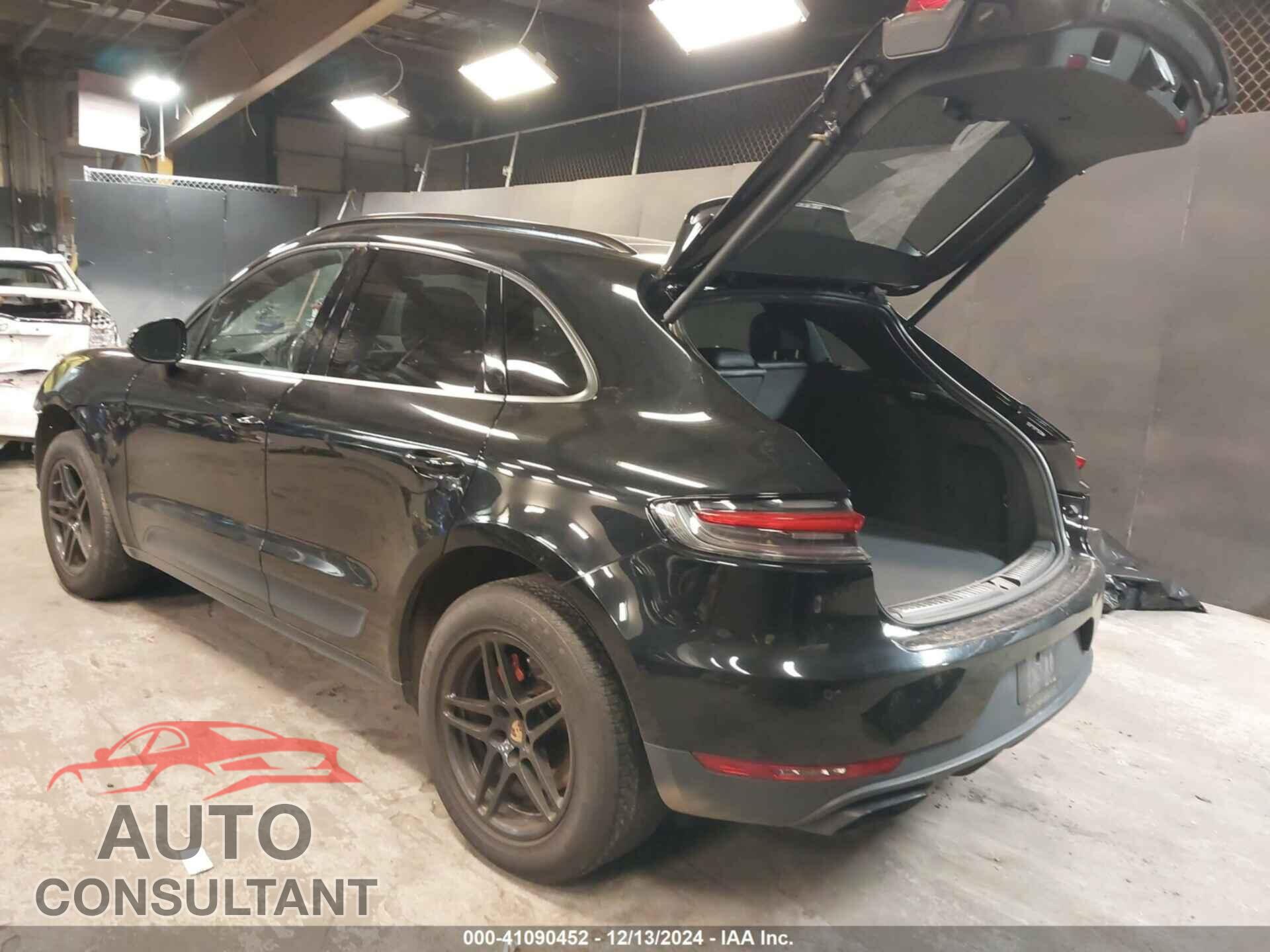 PORSCHE MACAN 2019 - WP1AA2A57KLB03780