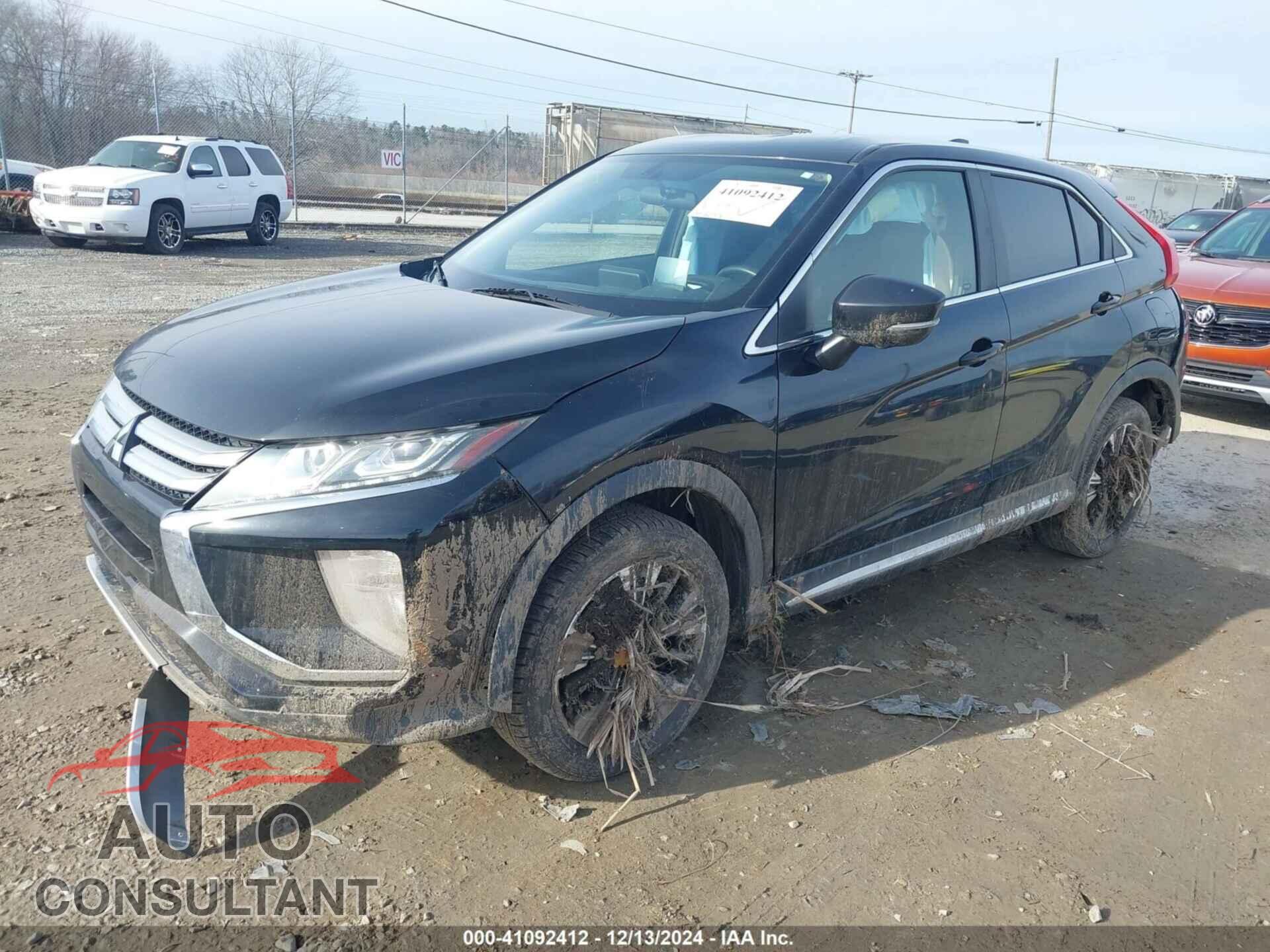 MITSUBISHI ECLIPSE CROSS 2018 - JA4AT5AA8JZ042522