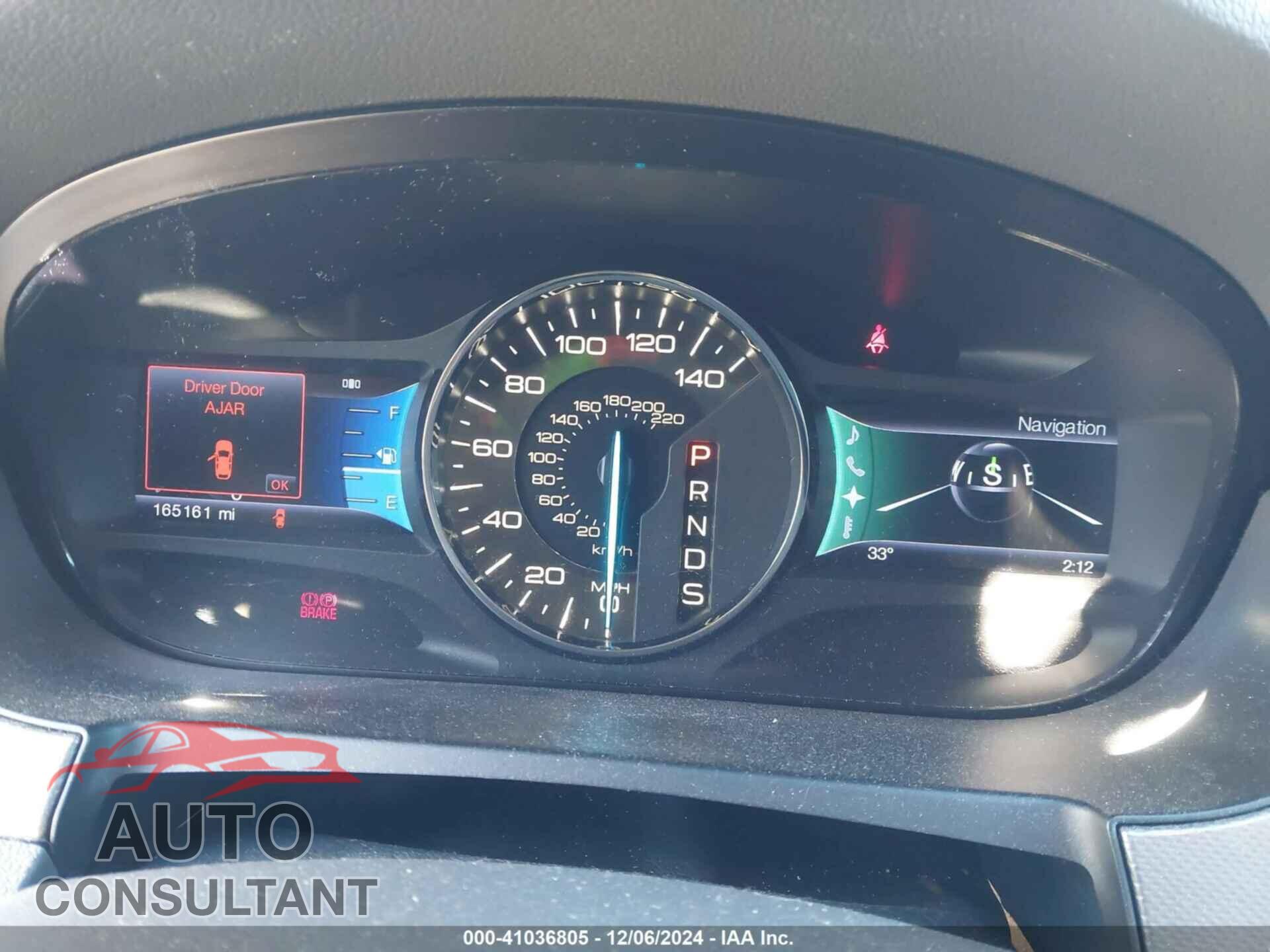 FORD EDGE 2013 - 2FMDK3JC6DBB50233