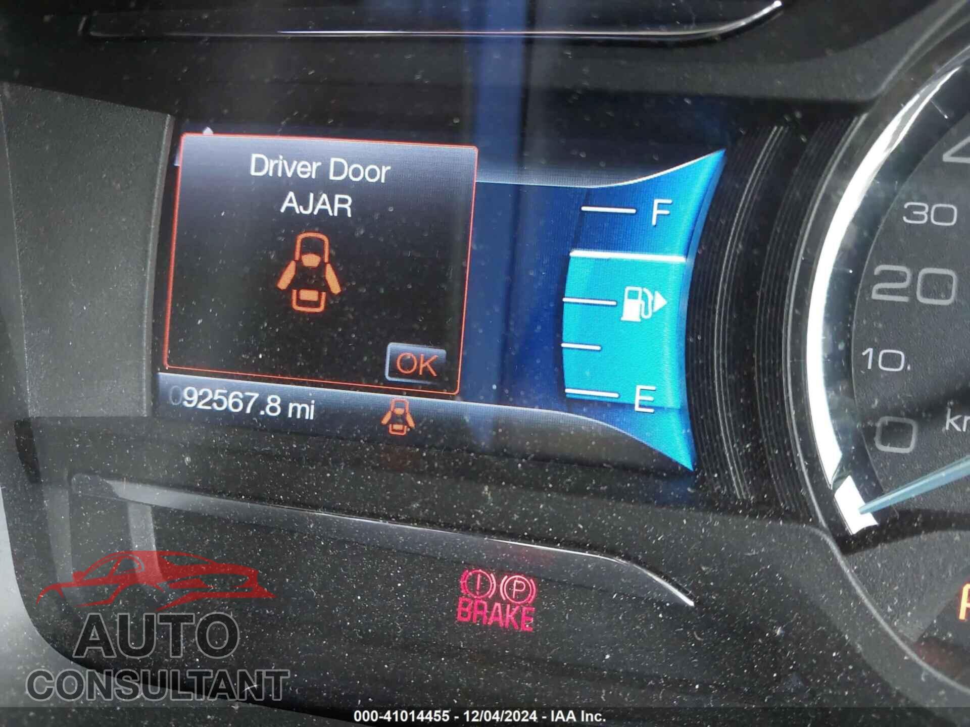 FORD FLEX 2014 - 2FMGK5C87EBD39055