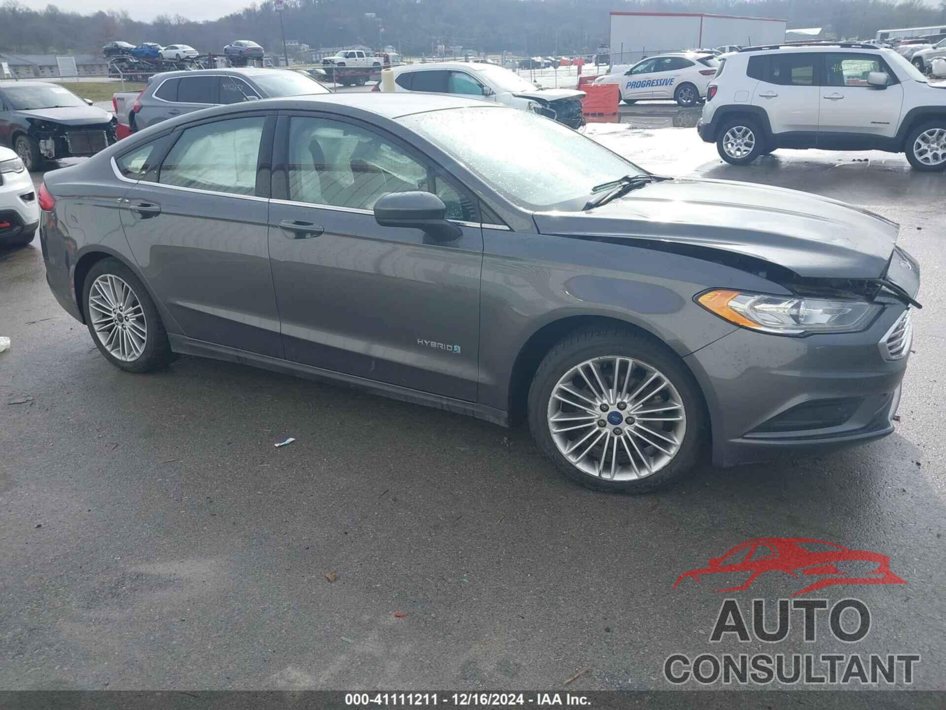 FORD FUSION 2018 - 3FA6P0LU4JR209043