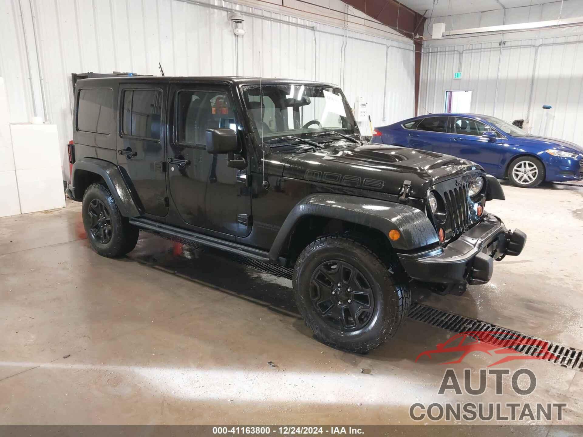 JEEP WRANGLER UNLIMITED 2013 - 1C4BJWEG5DL631233