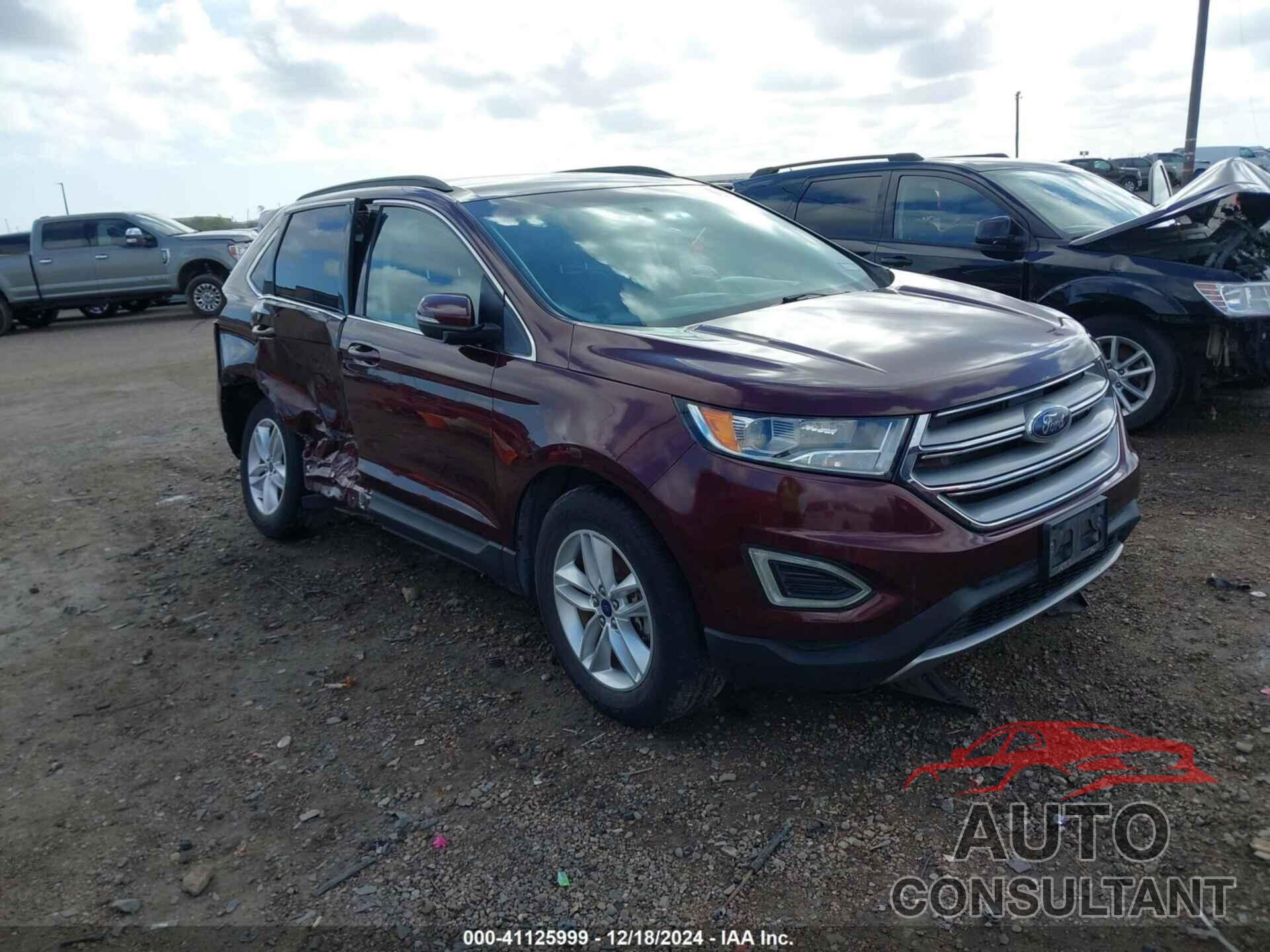 FORD EDGE 2017 - 2FMPK3J85HBB21403