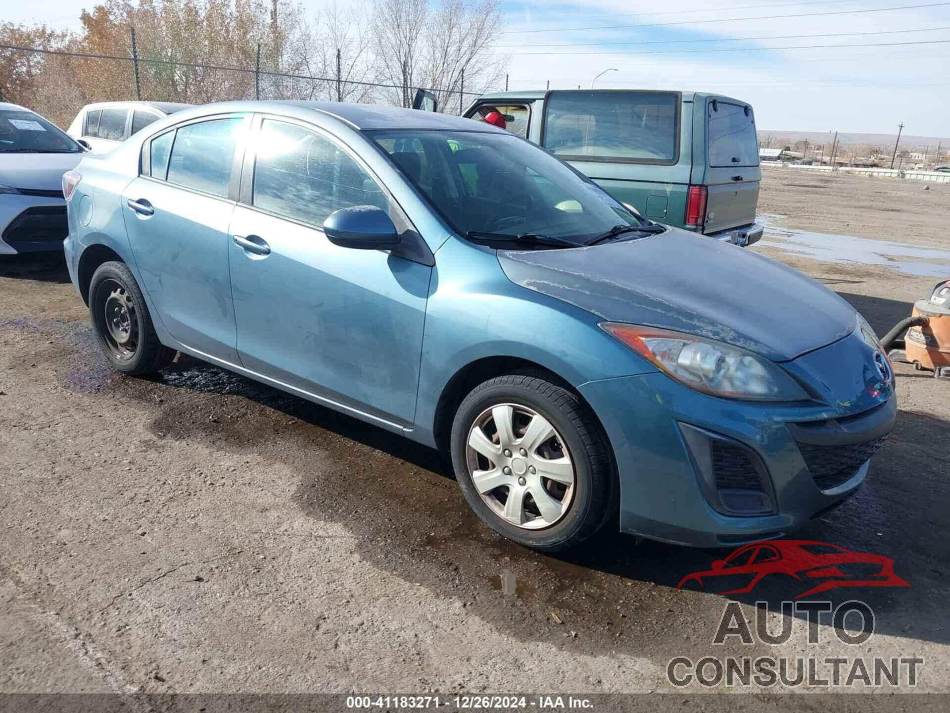MAZDA 3 2010 - JM1BL1SF2A1279020