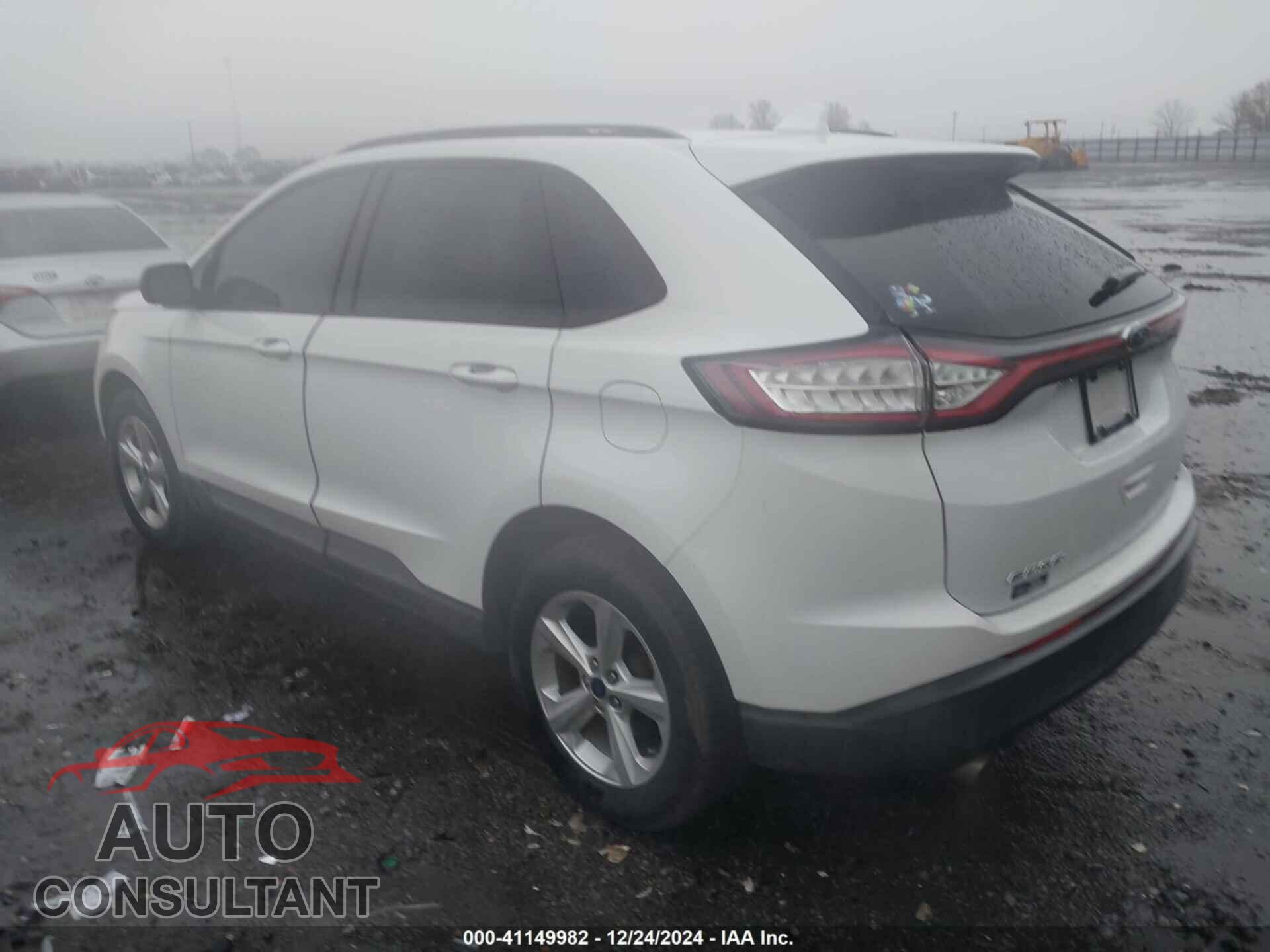 FORD EDGE 2017 - 2FMPK4G92HBB02250