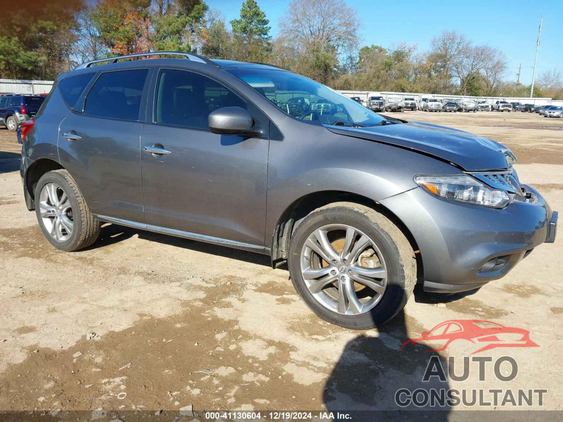 NISSAN MURANO 2013 - JN8AZ1MW8DW323766