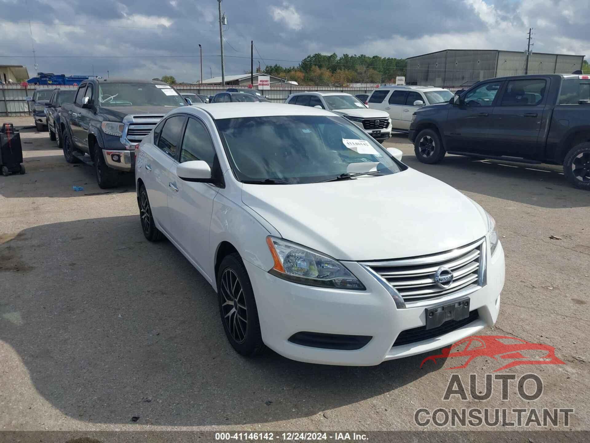 NISSAN SENTRA 2015 - 3N1AB7AP5FY358330