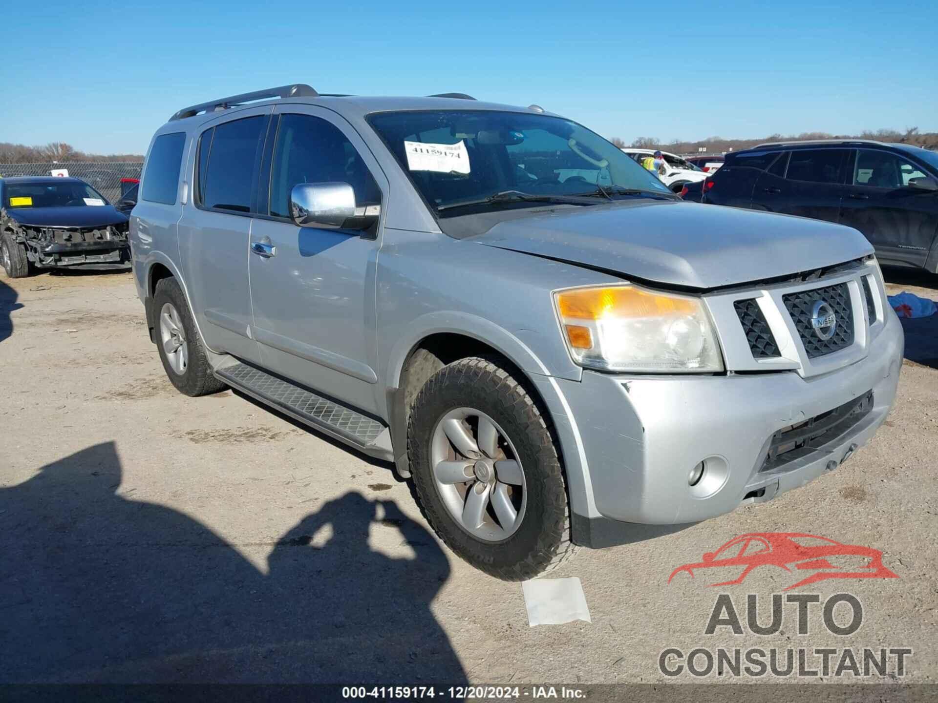 NISSAN ARMADA 2012 - 5N1BA0NDXCN621203