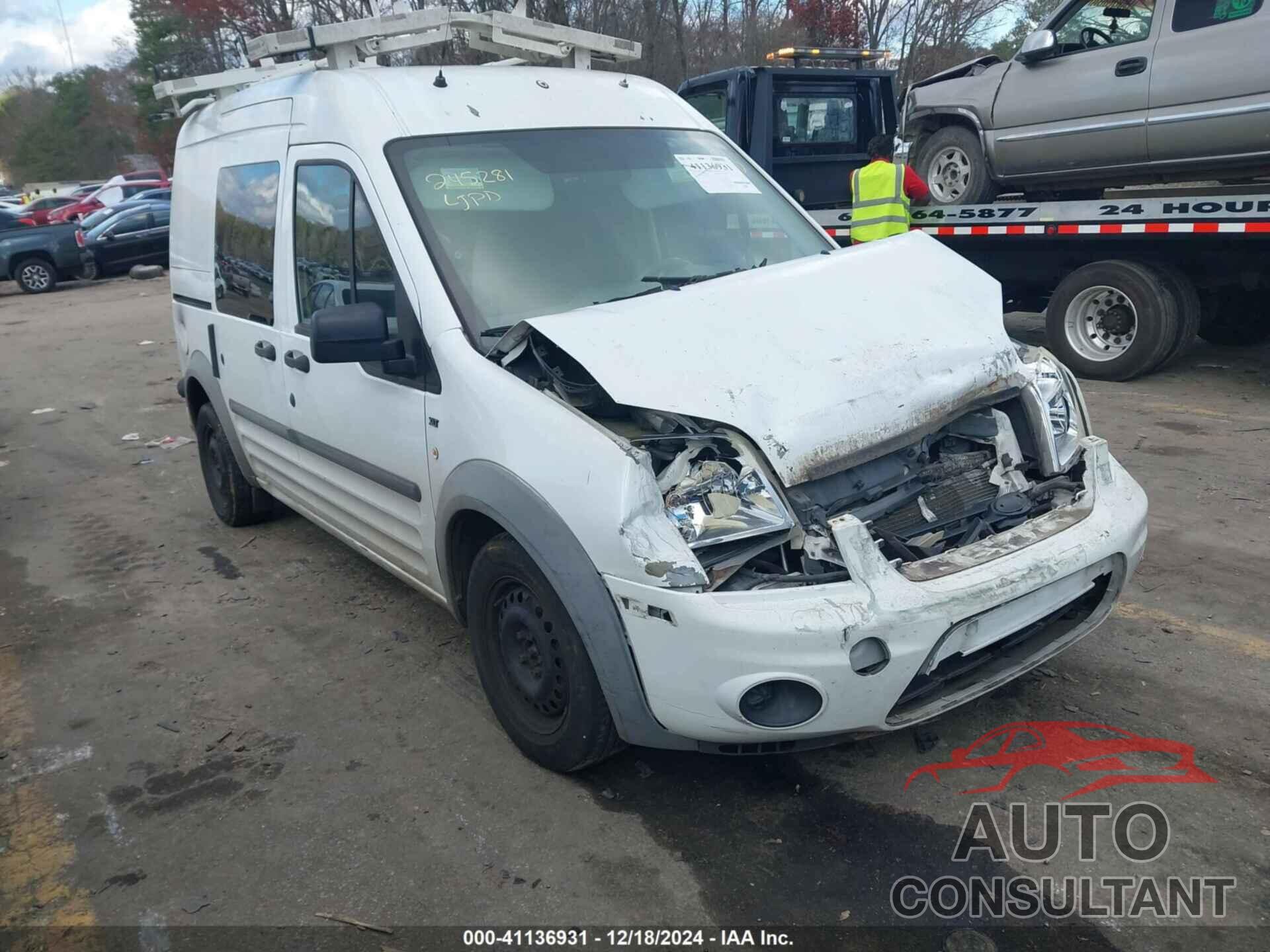 FORD TRANSIT CONNECT 2013 - NM0LS6BN5DT134362